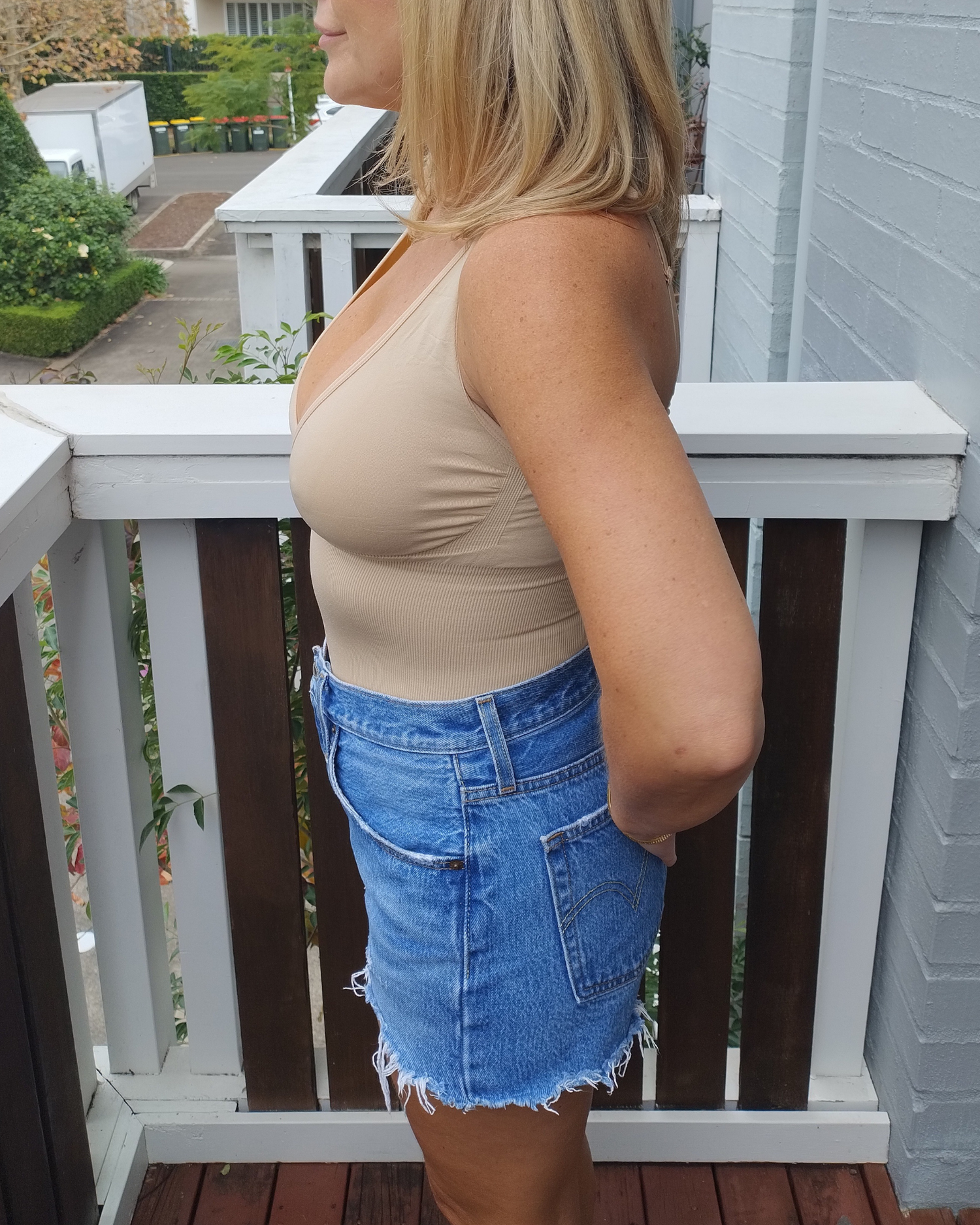 Core Trainer UltraSculpt 2 Way Bodysuit Nude