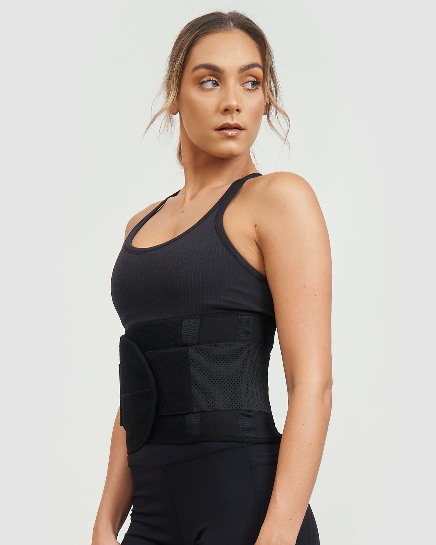 Core Trainer Neoprene Sweat Waist Band