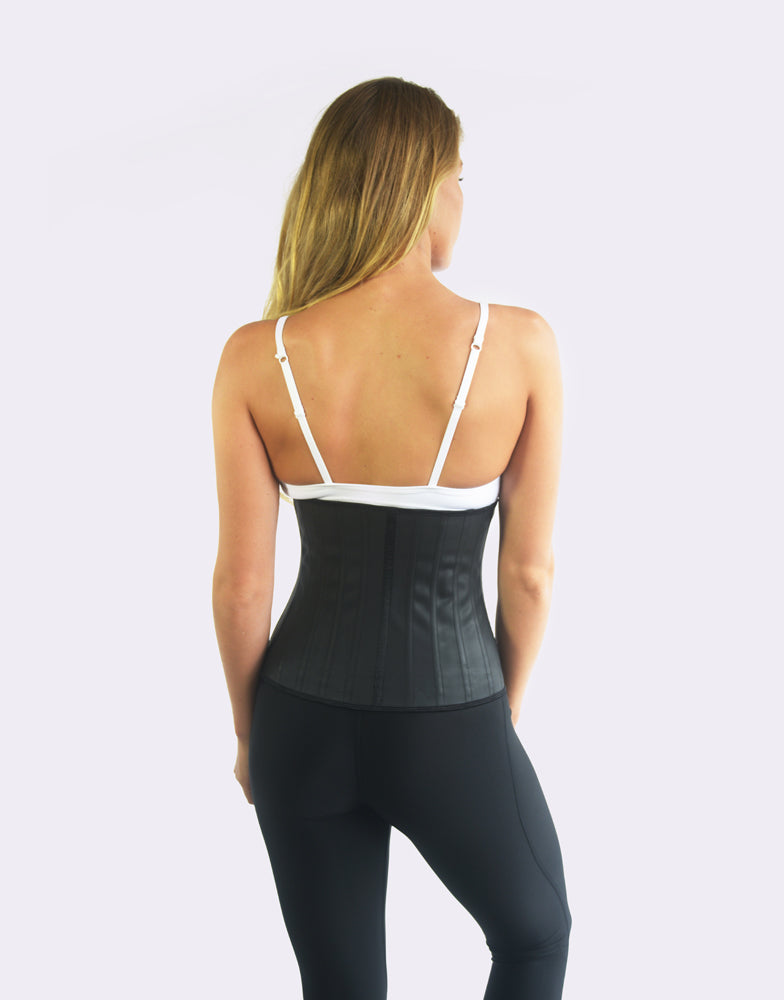 Buy Core Trainer Black 25 Flexi Steel Boned Supreme Waist Trainer