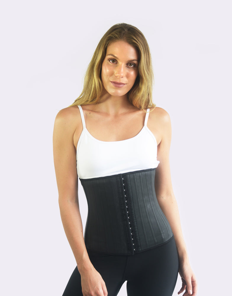 Buy Core Trainer Black 25 Flexi Steel Boned Supreme Waist Trainer