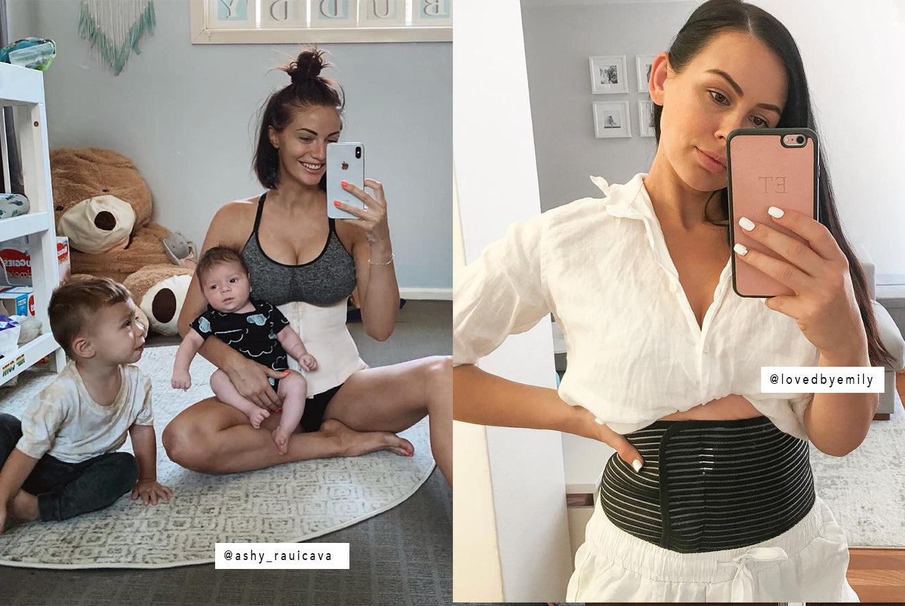 Guide to Postpartum Waist Training – Core Trainer Australia