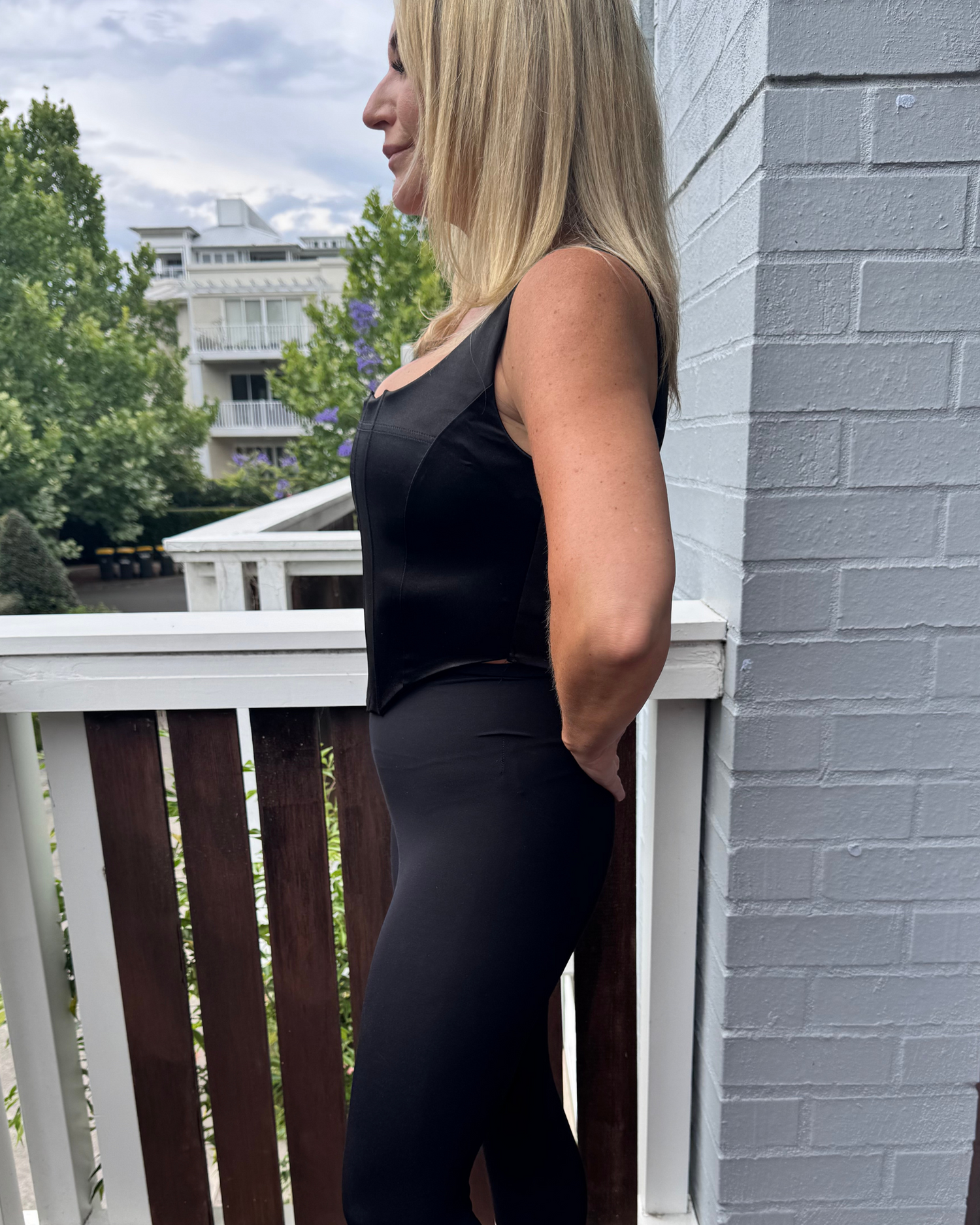 Core Trainer Scoop Neck Bodice Corset