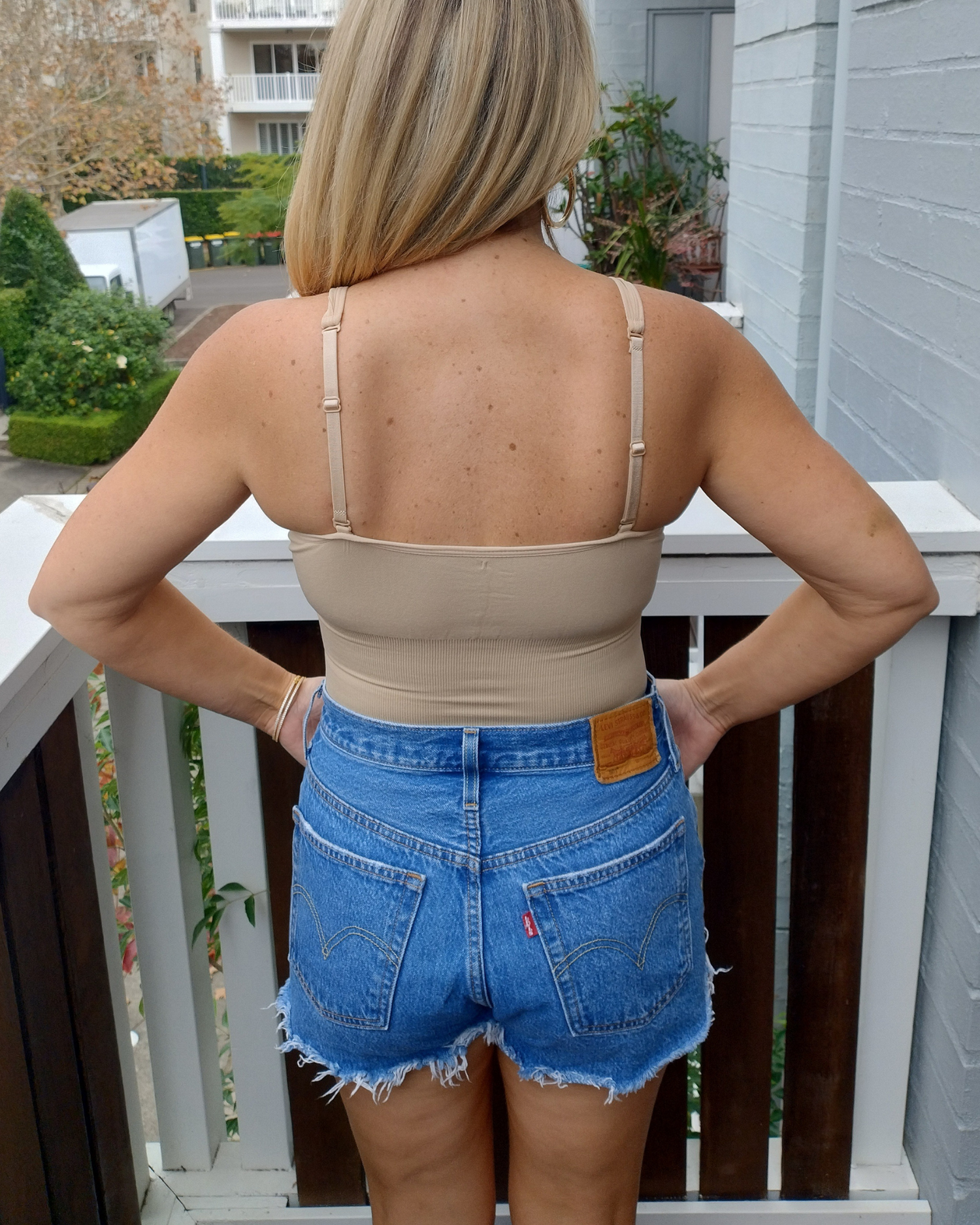 Core Trainer UltraSculpt 2 Way Bodysuit Nude