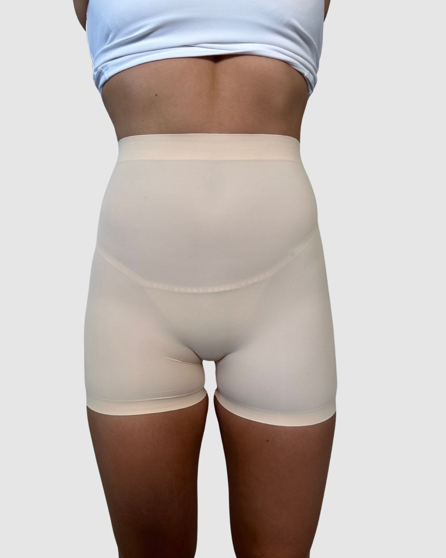 Core Trainer Padded Butt Lift Shorts Nude