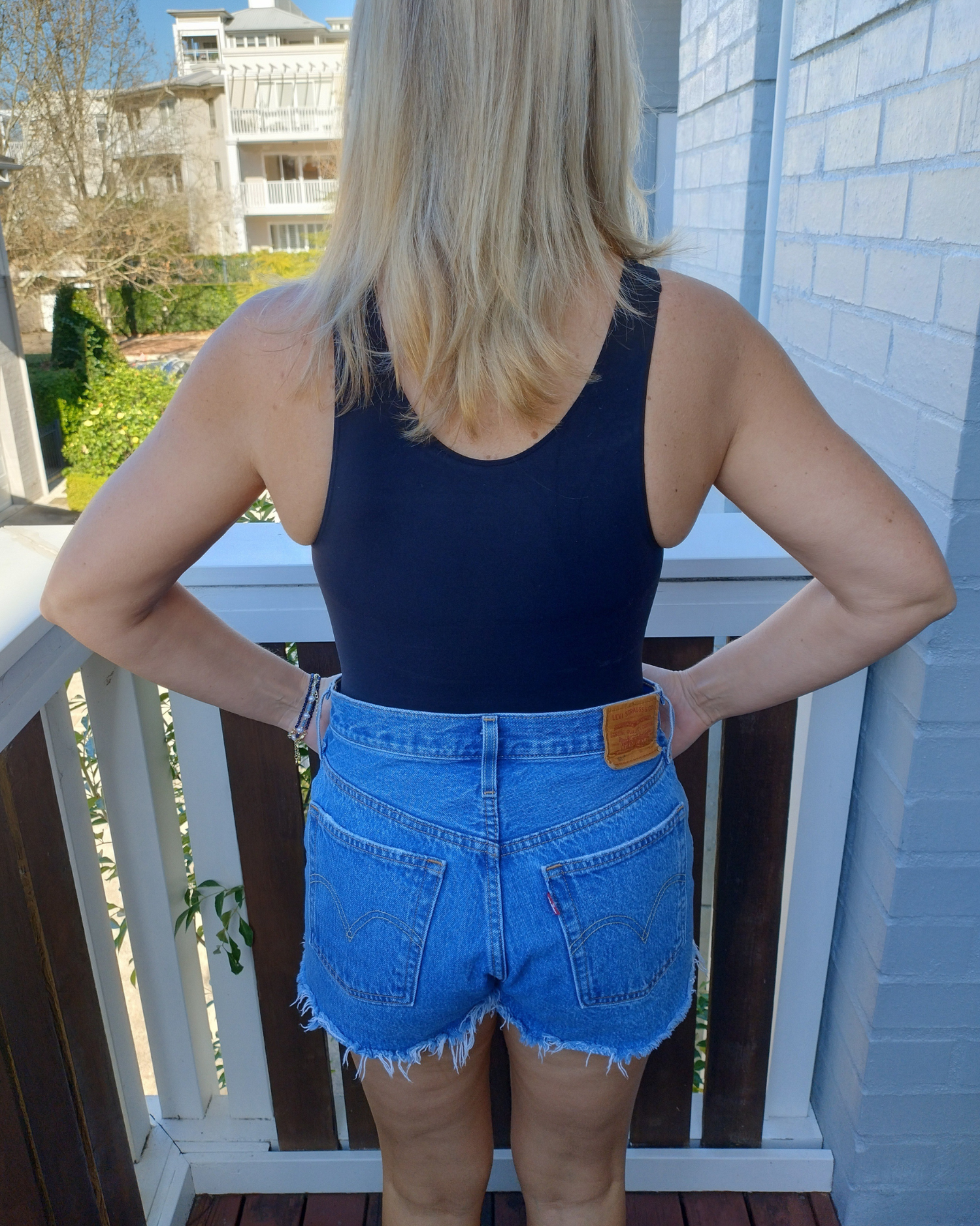 Core Trainer Snatched Bodysuit Black