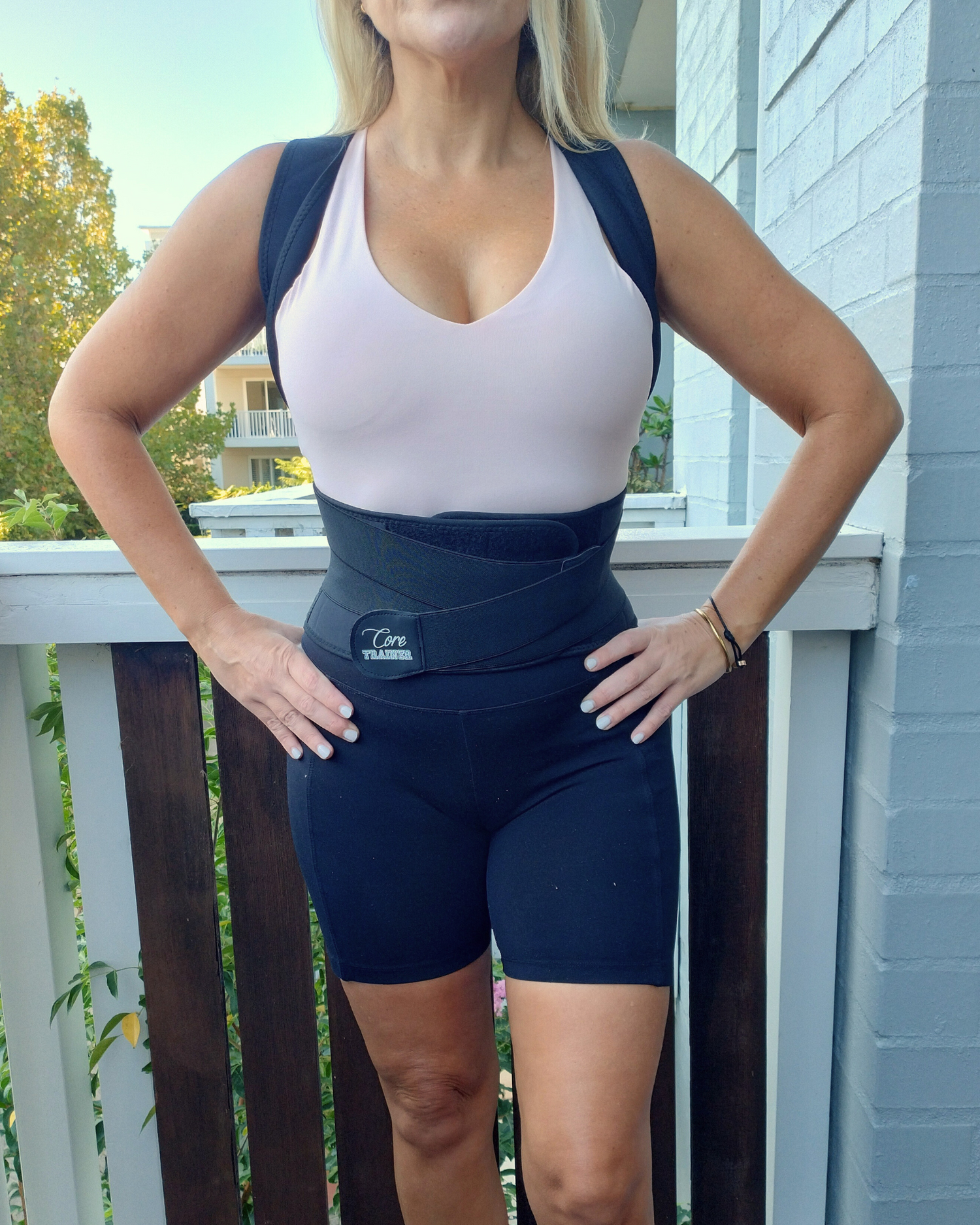Core Trainer Neoprene Back Support Brace