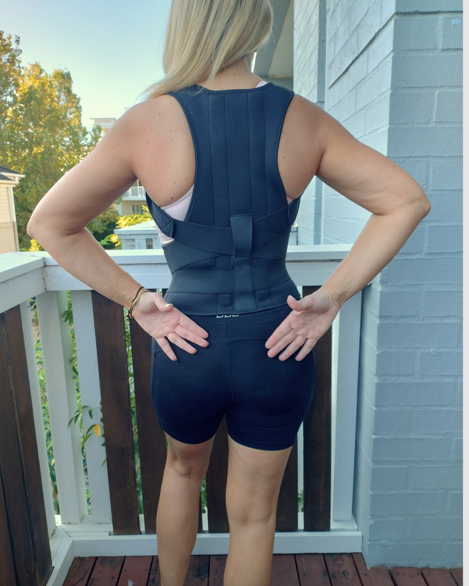 Core Trainer Neoprene Back Support Brace
