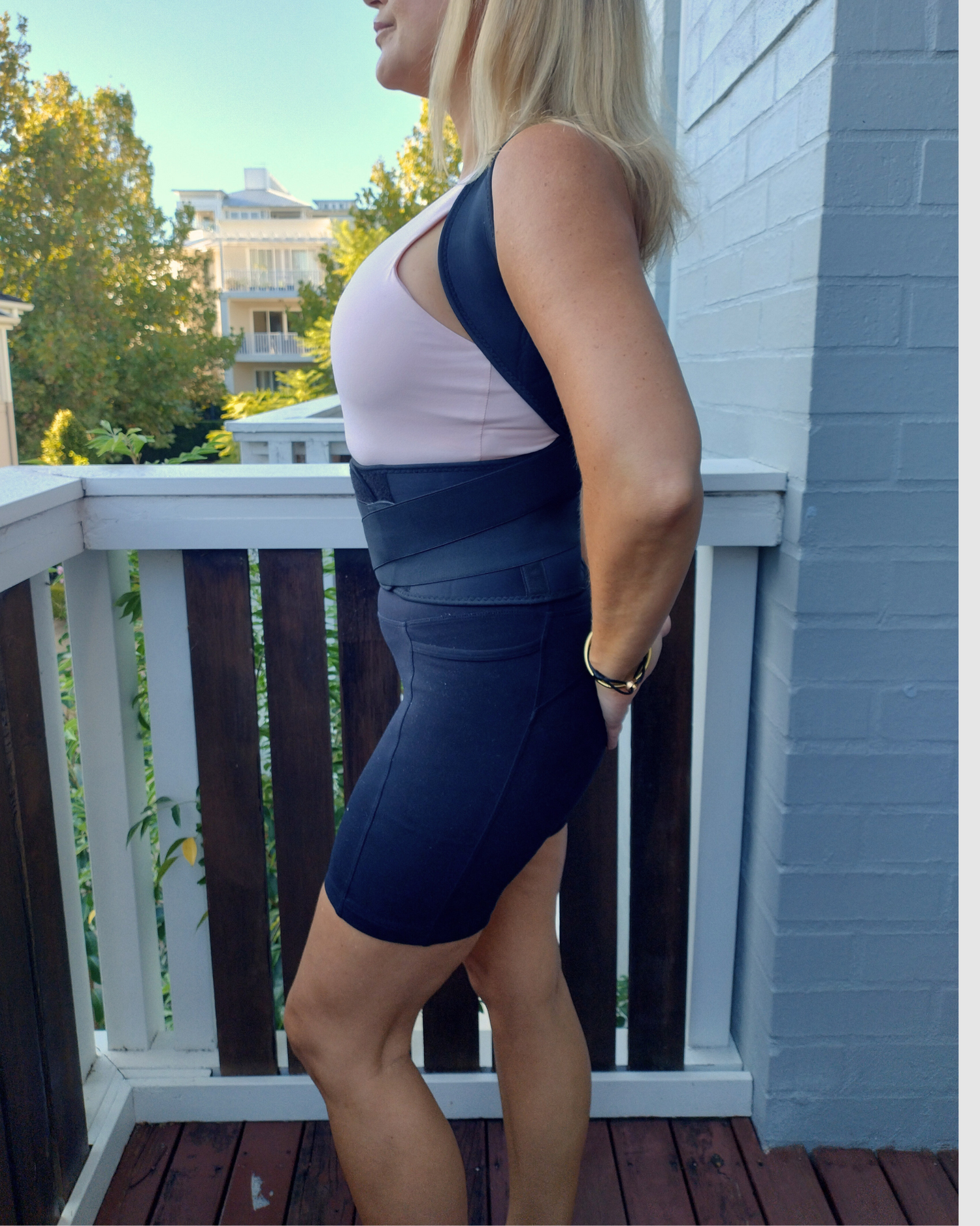 Core Trainer Neoprene Back Support Brace