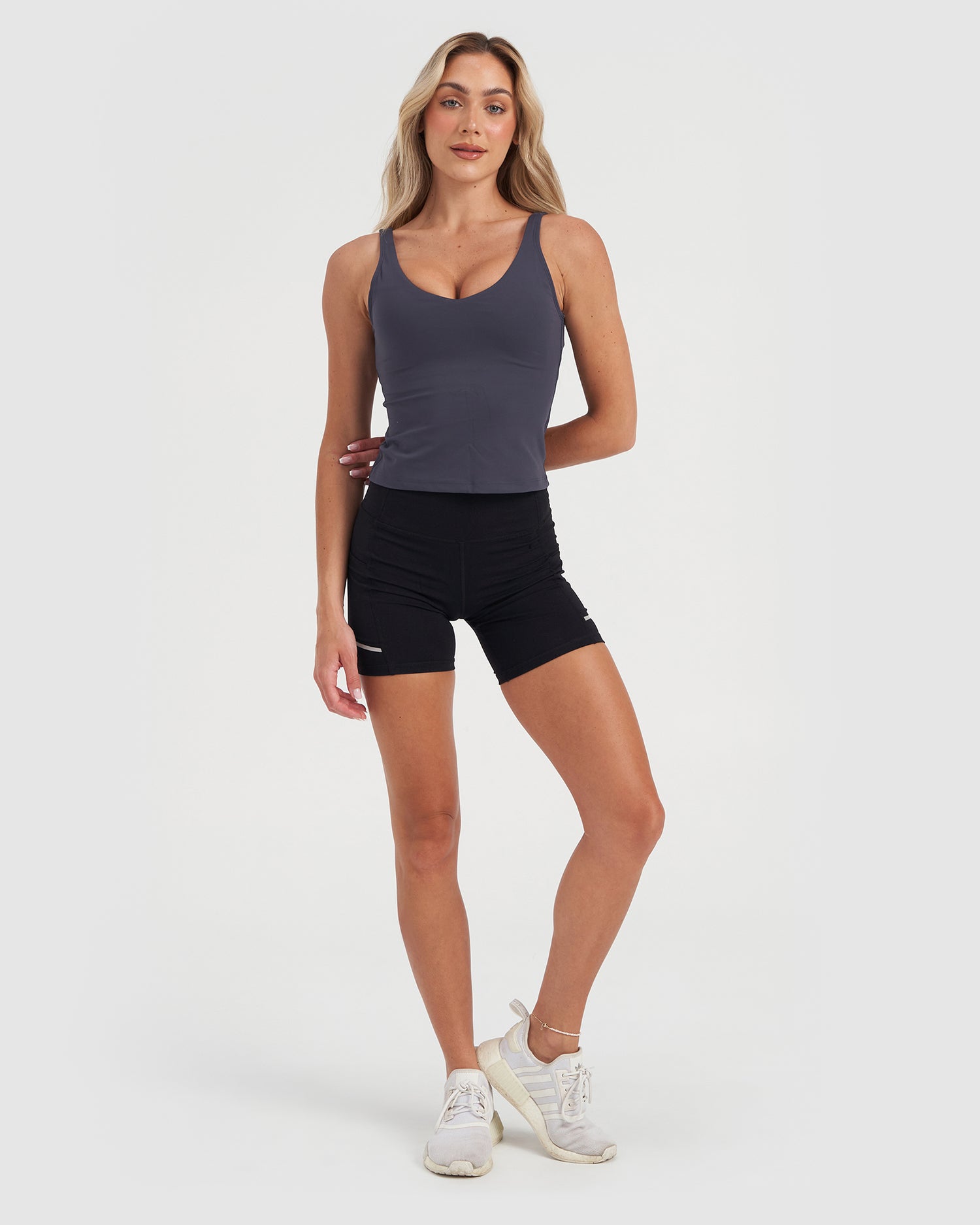 Core Trainer Dani Longline Tank Navy