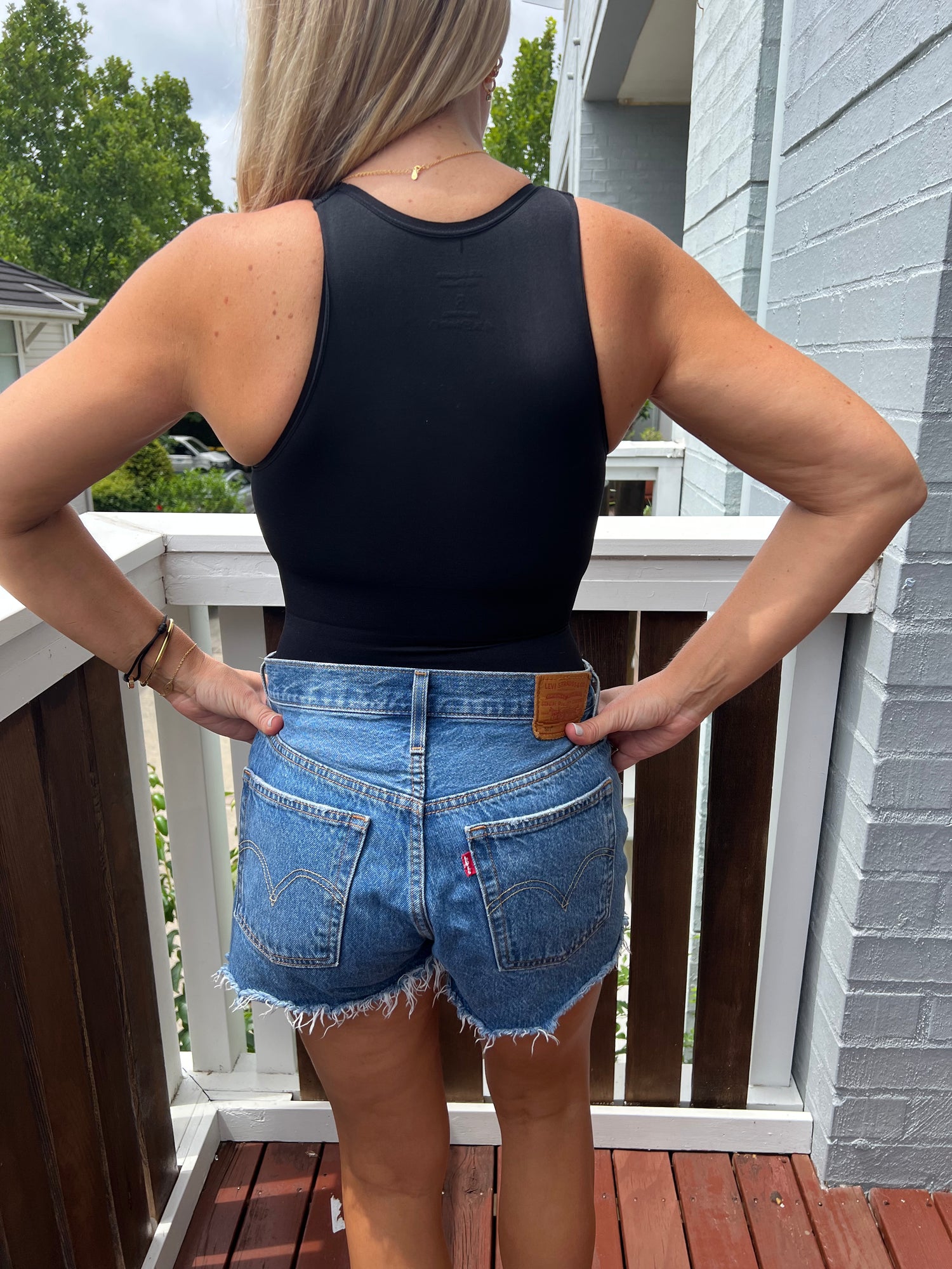 Core Trainer Contour Bodysuit Black