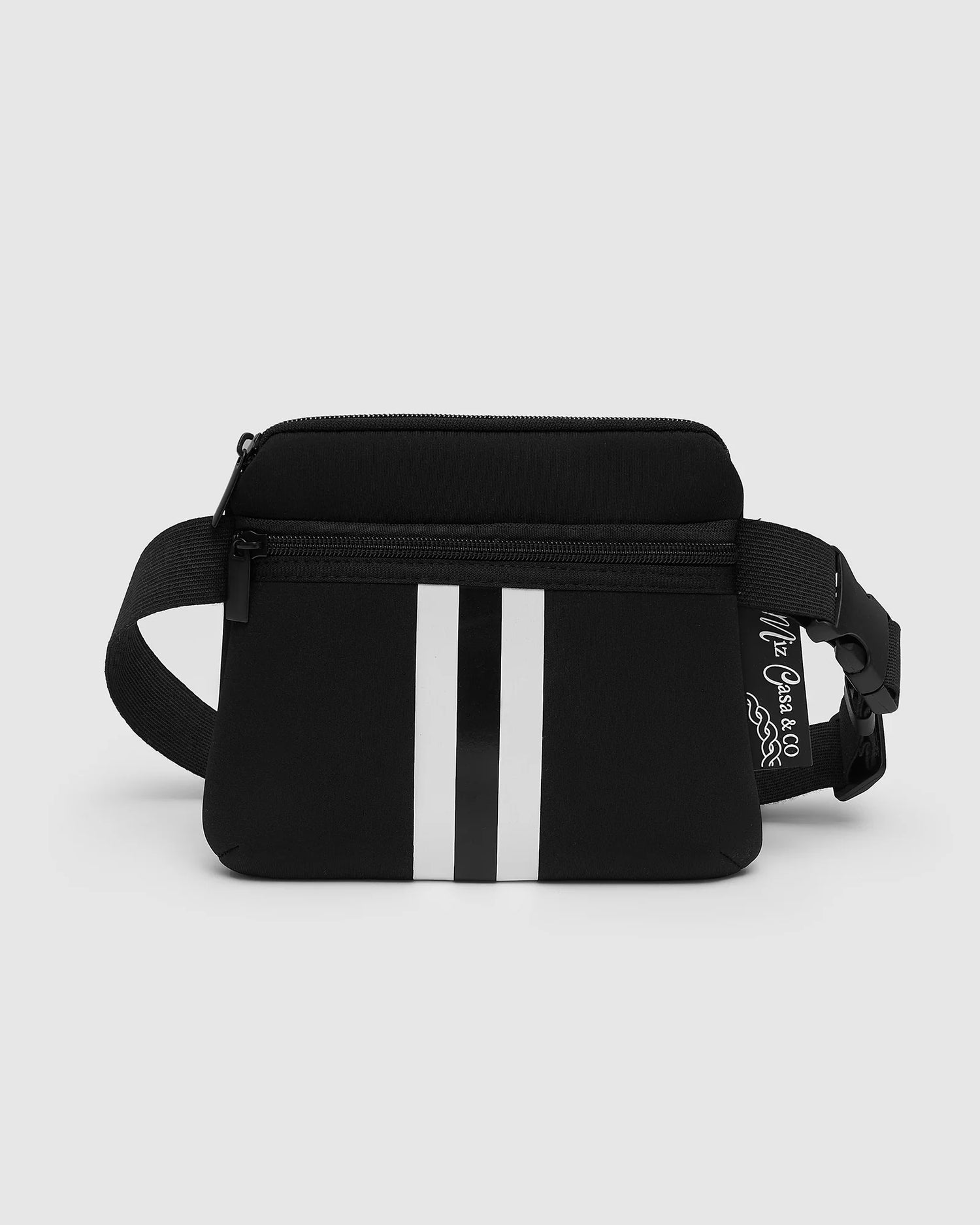 Core Trainer Neoprene Waist Bag Black (FREE GIFT)