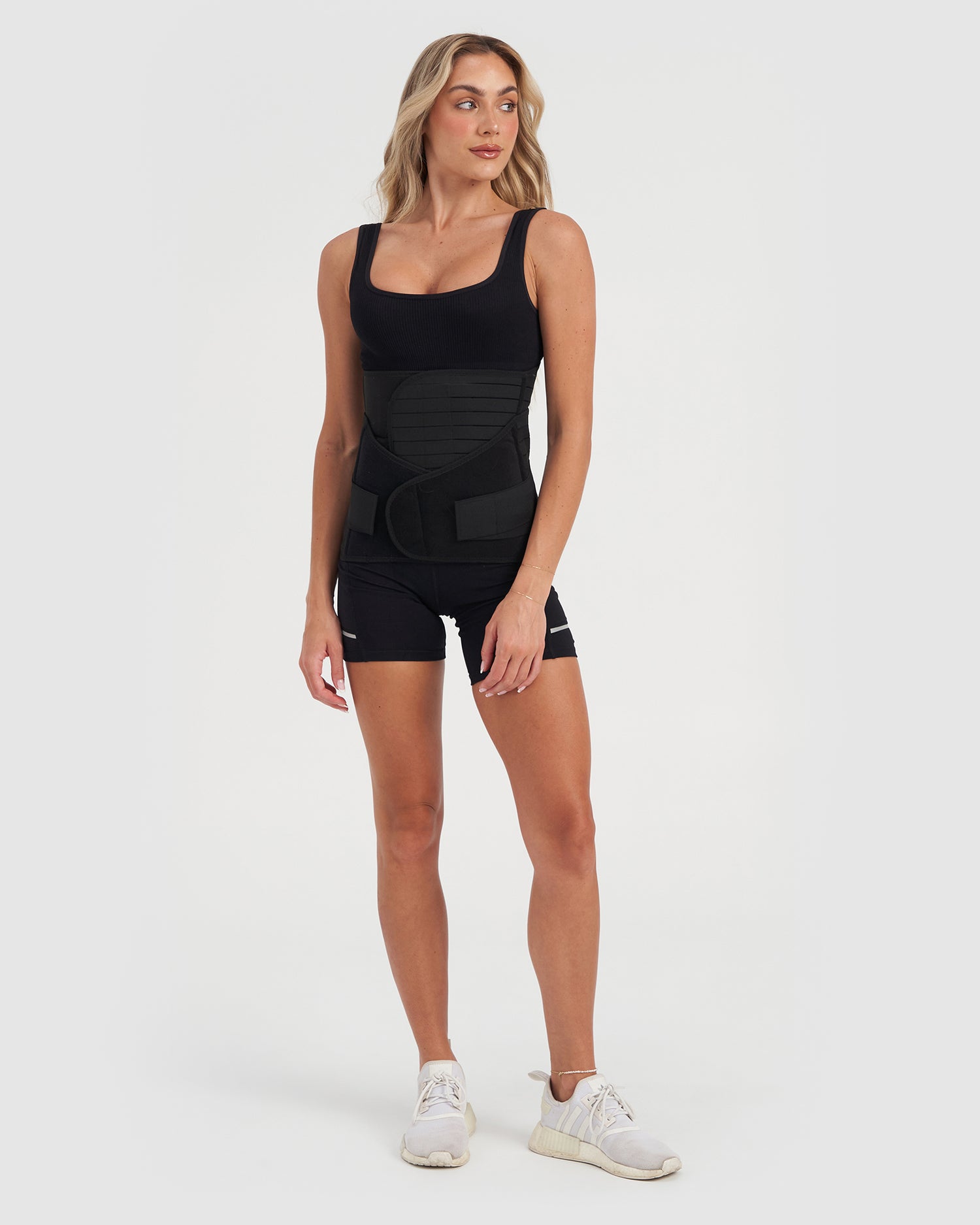 PRE-ORDER: Core Trainer Post Pregnancy Waist and Hip Band 2 Pack Black