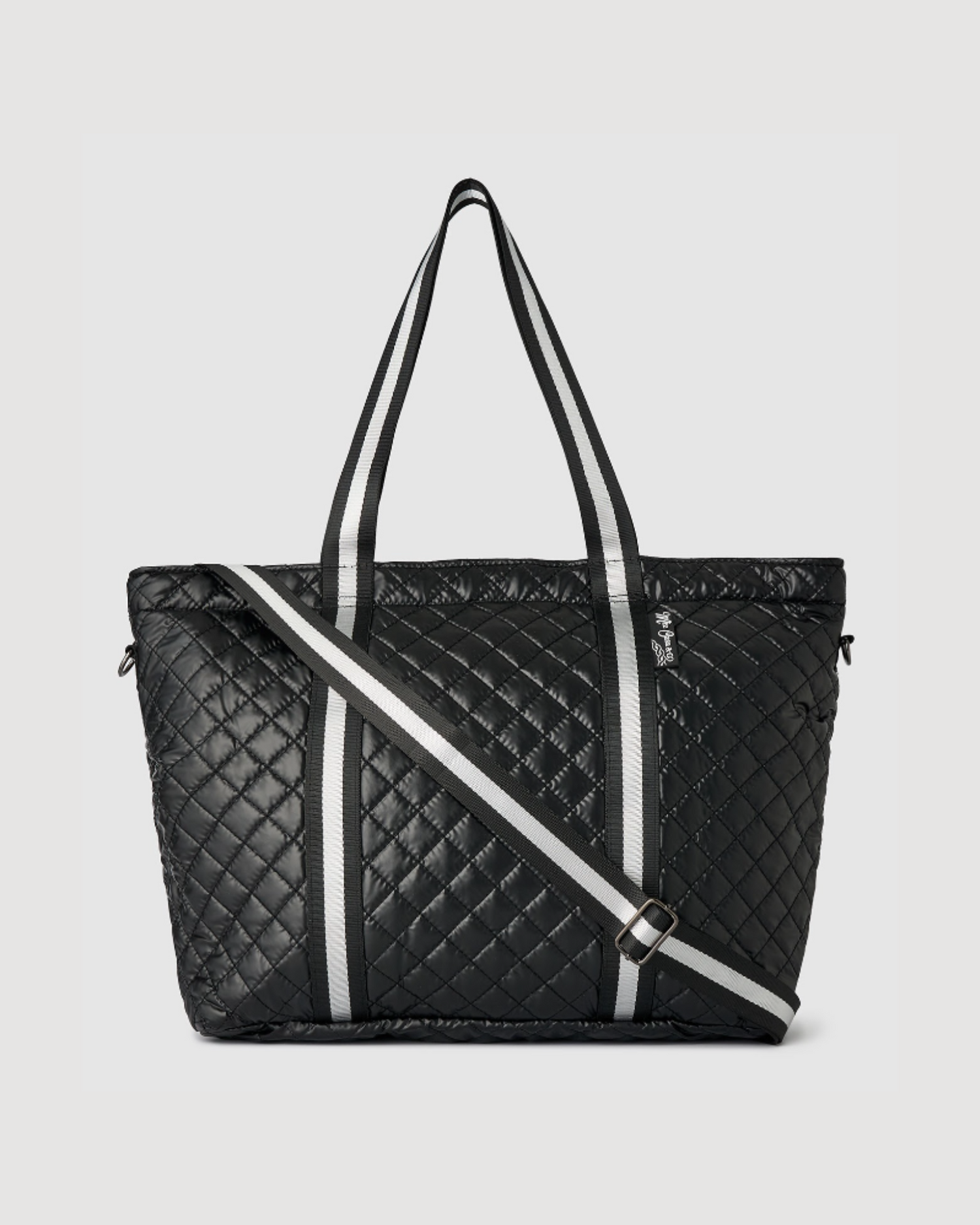 Core Trainer Raven Tote Bag Black & White