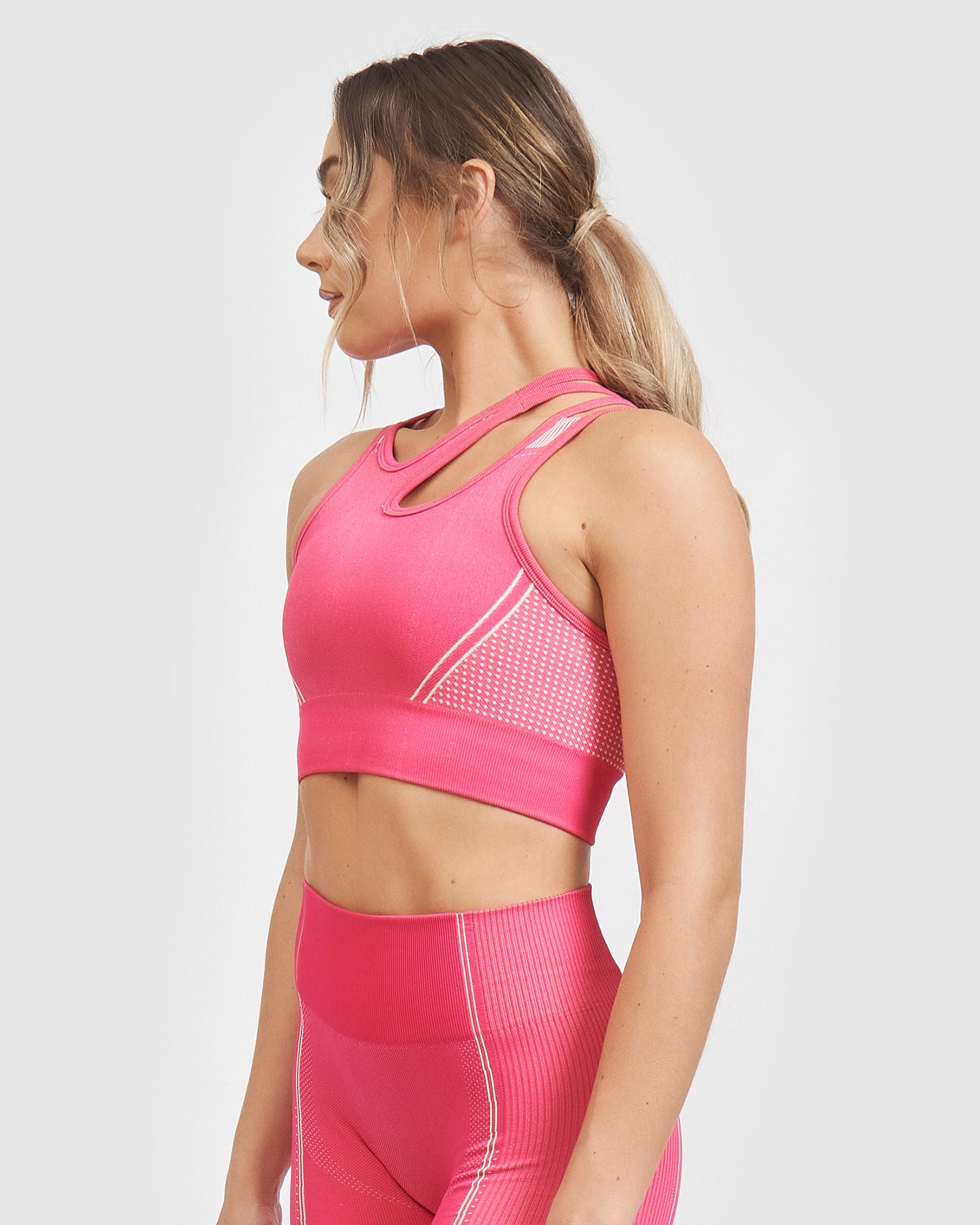 Core Trainer Lulu Active Bra Pink
