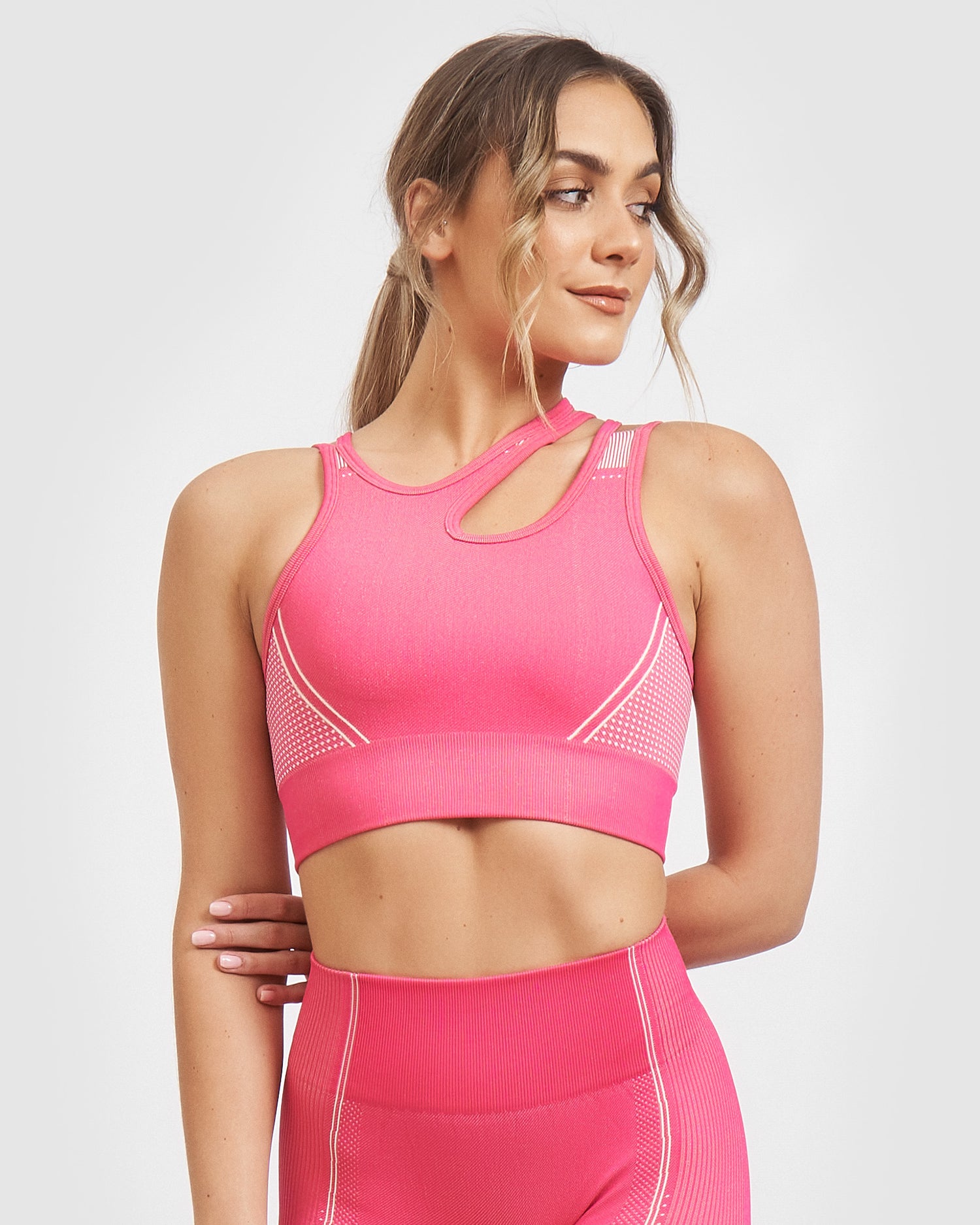 Core Trainer Lulu Active Bra Pink