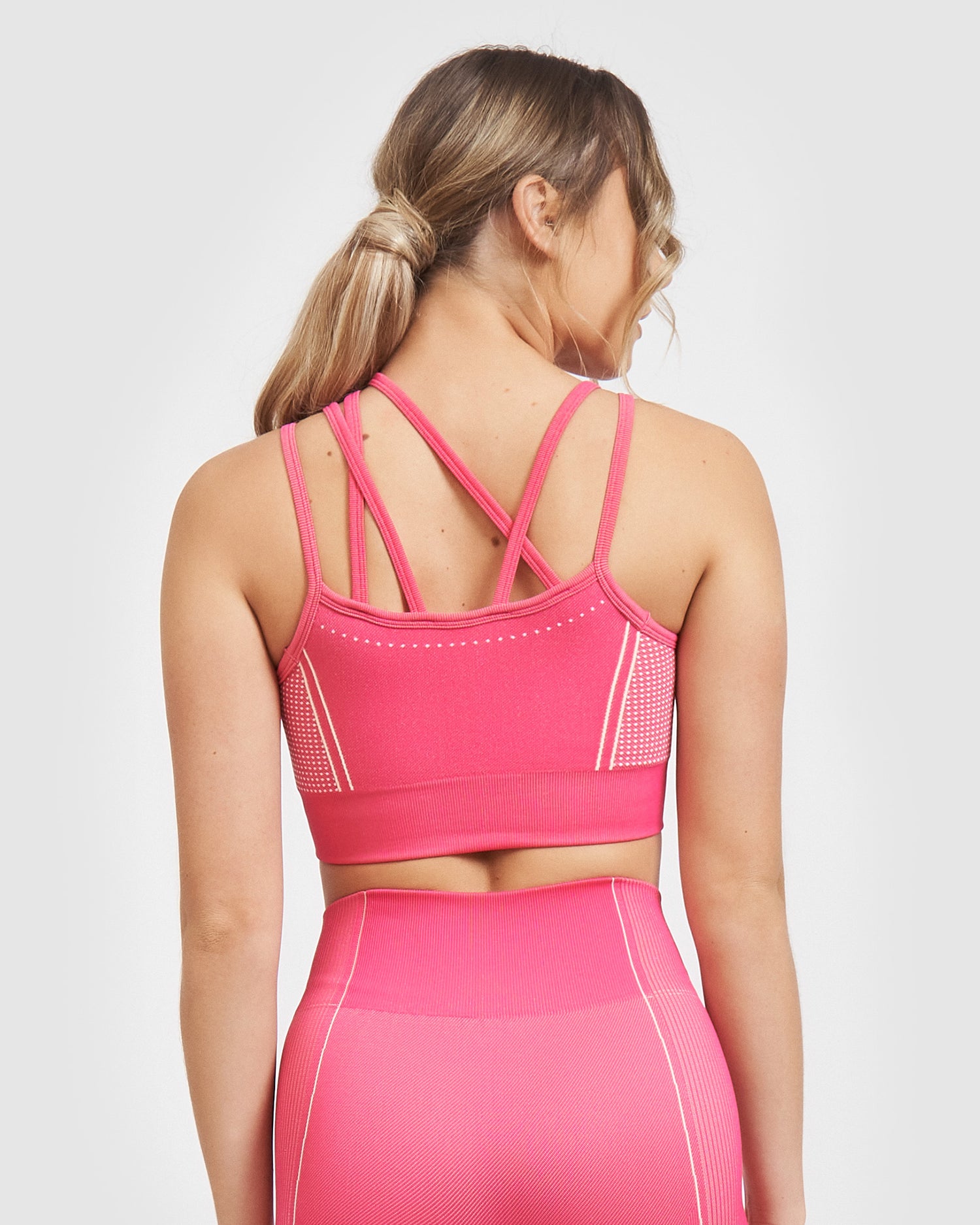 Core Trainer Lulu Active Bra Pink