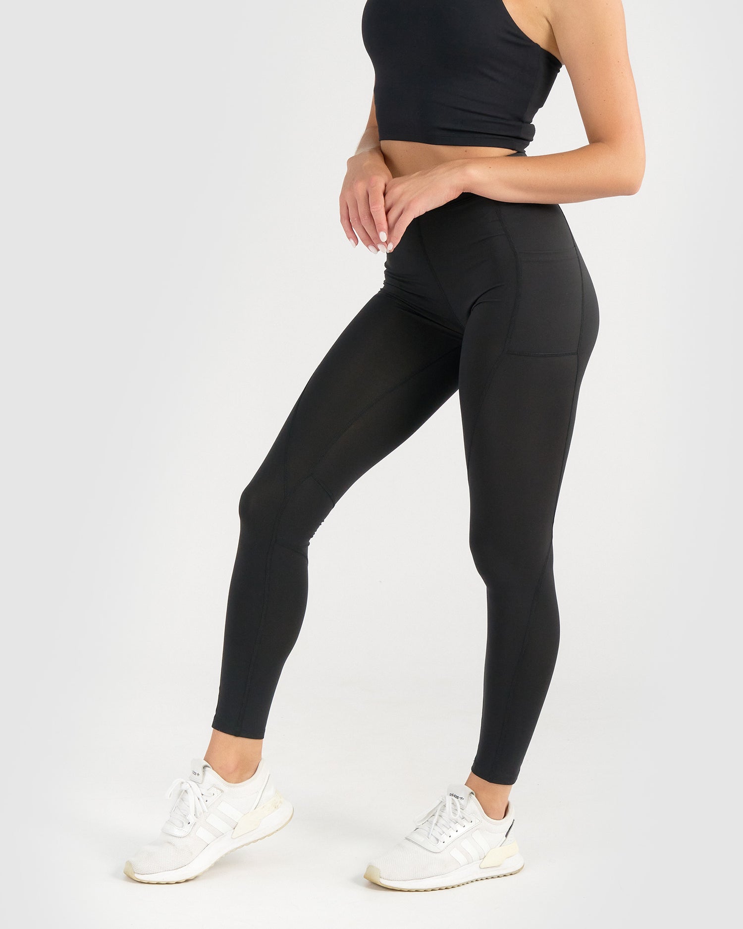 Core Trainer Rider Tights Black