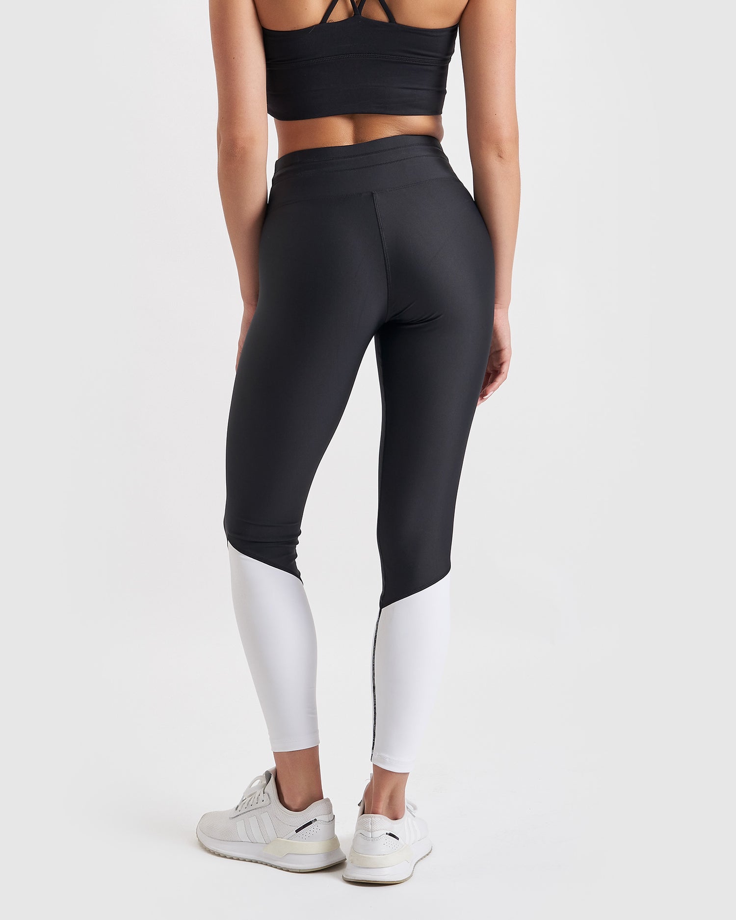Core Trainer Climb Tights Black/White