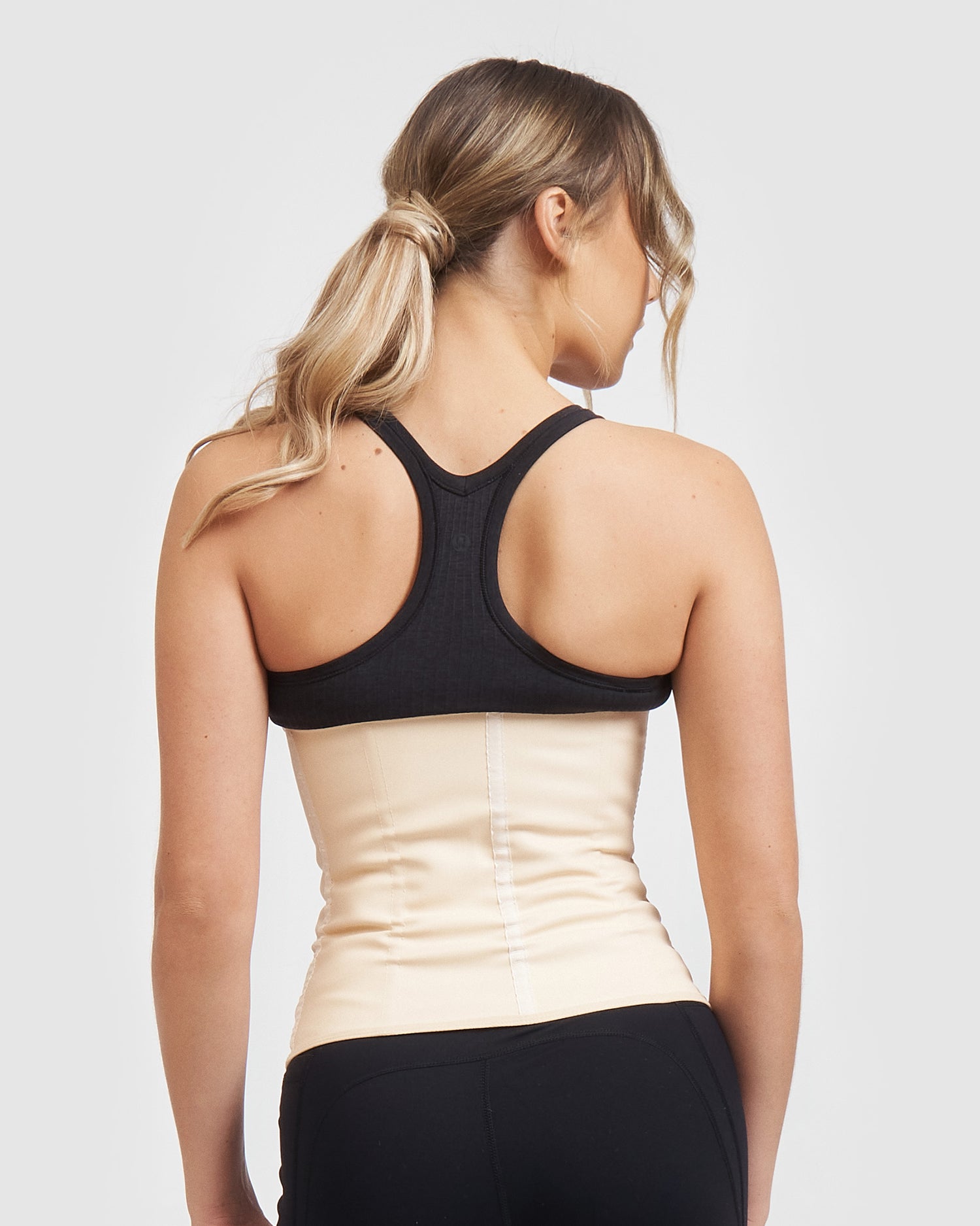 Core Trainer Deluxe Steel Boned Aggressive Nude