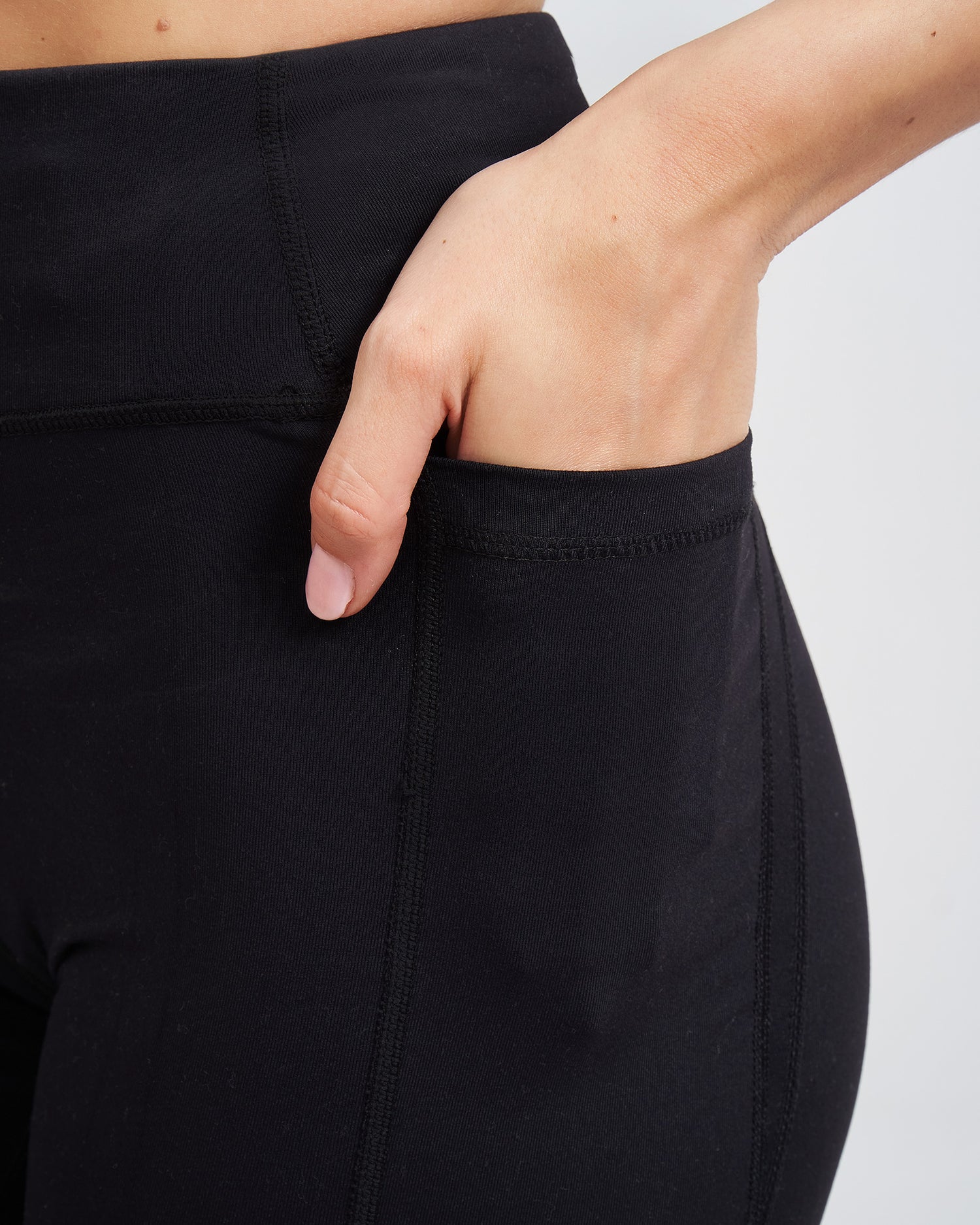 Core Trainer Elevate 7/8 Tights Black