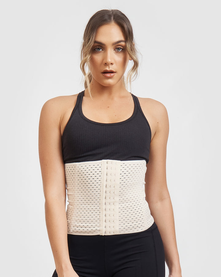 Buy Core Trainer Nude Everyday Breathable Non Latex Waist Trainer Waist Trainer Online Core Trainer Australia