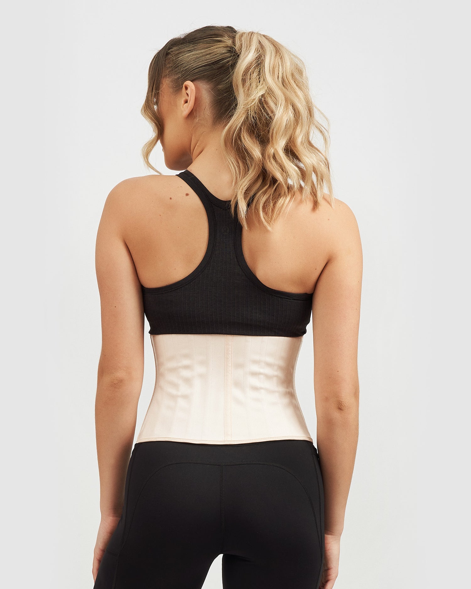 Core Trainer Short Supreme 25 Flexi Steel Boned Neutral