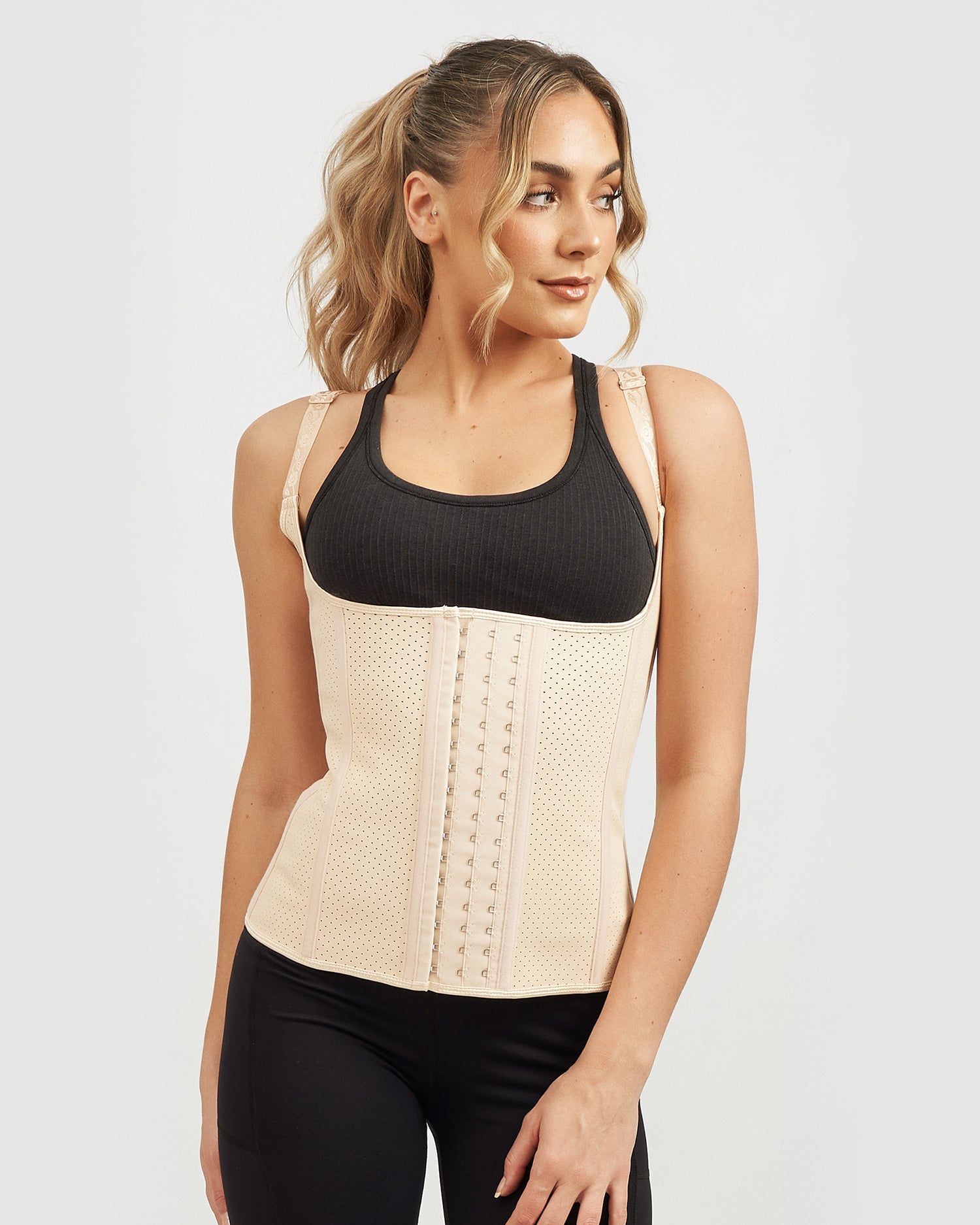 Core Trainer Breathable Vest With Adjustable Straps Neutral