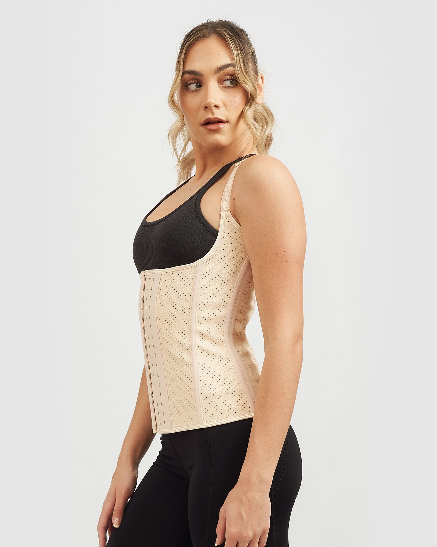 Core Trainer Breathable Vest With Adjustable Straps Neutral