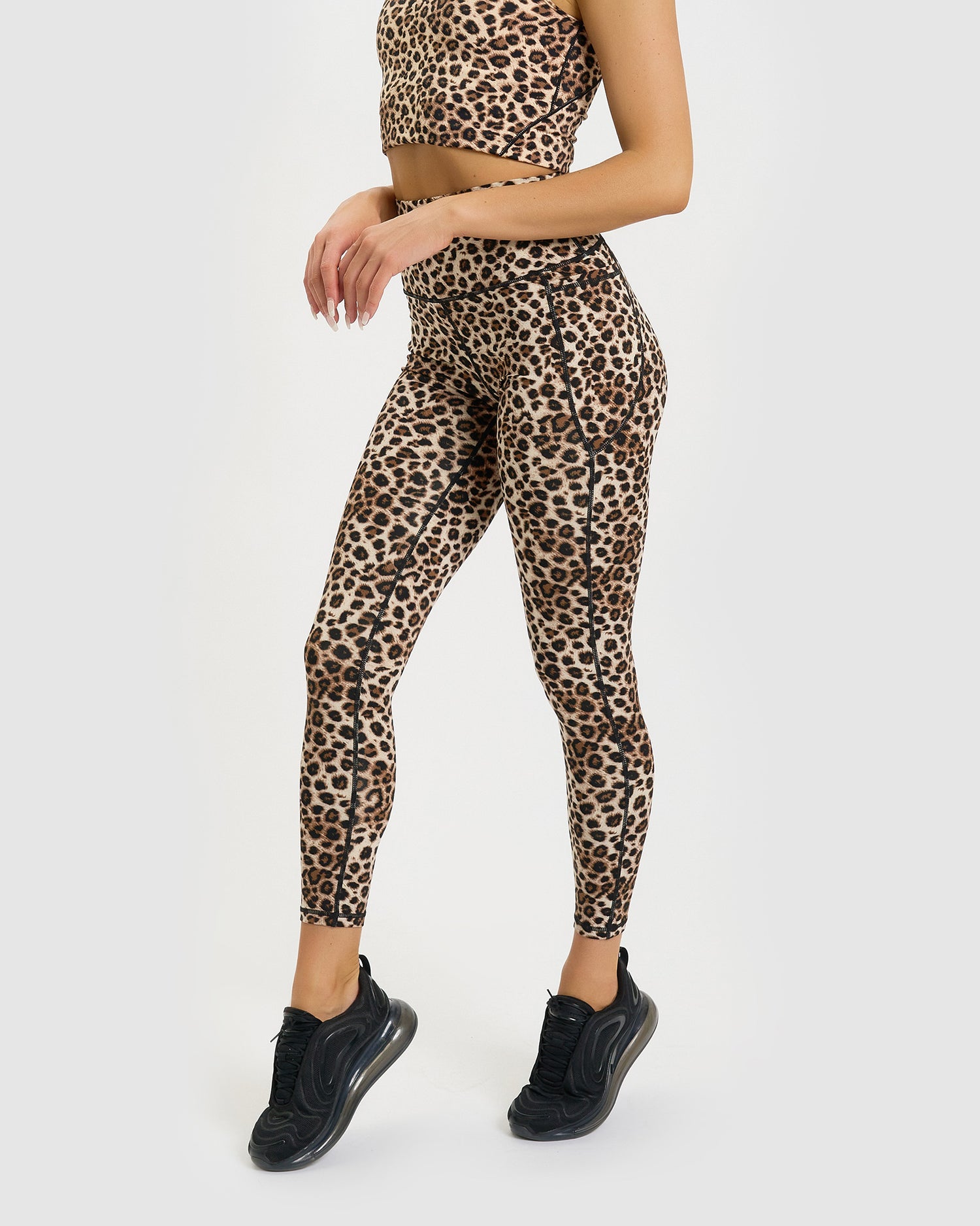 Core Trainer Dani Tights Leopard