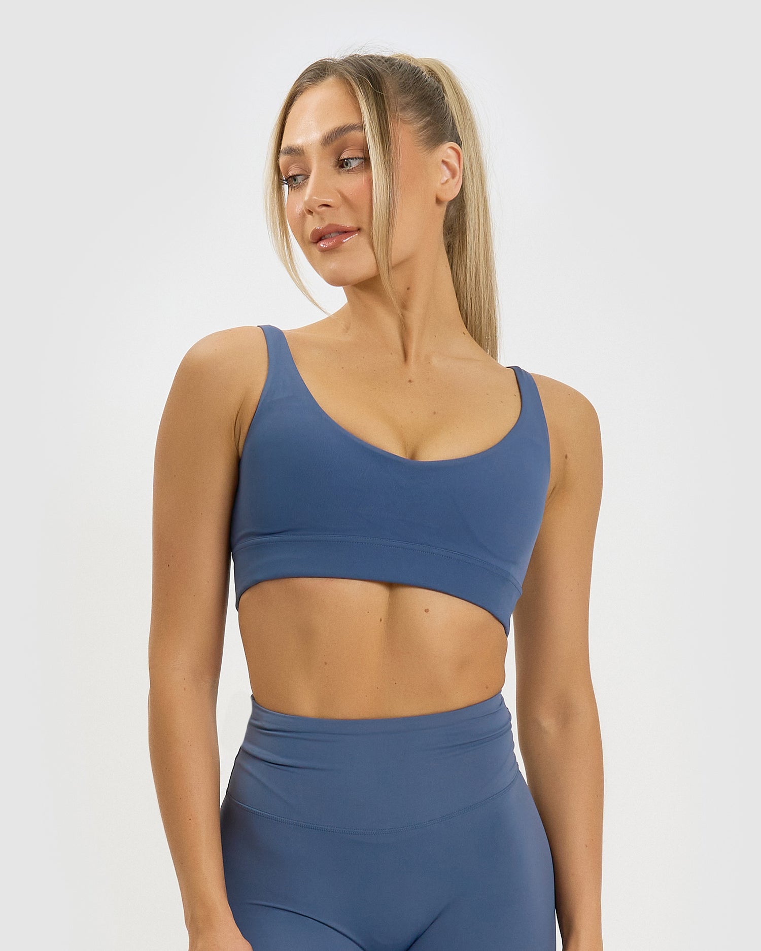 Core Trainer Frankie Active Bra Blue