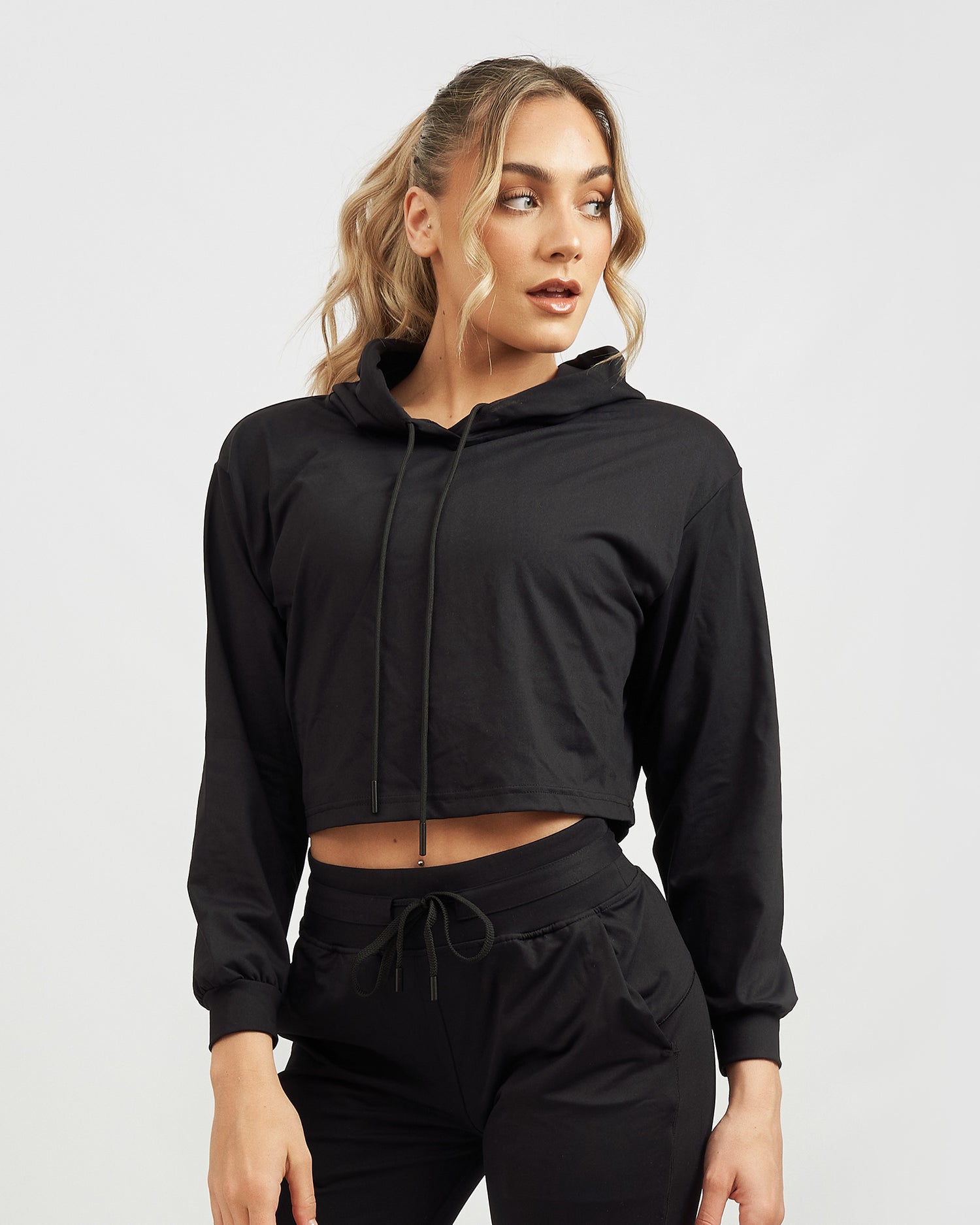 Core Trainer Lara Lounge Active Hoodie Black