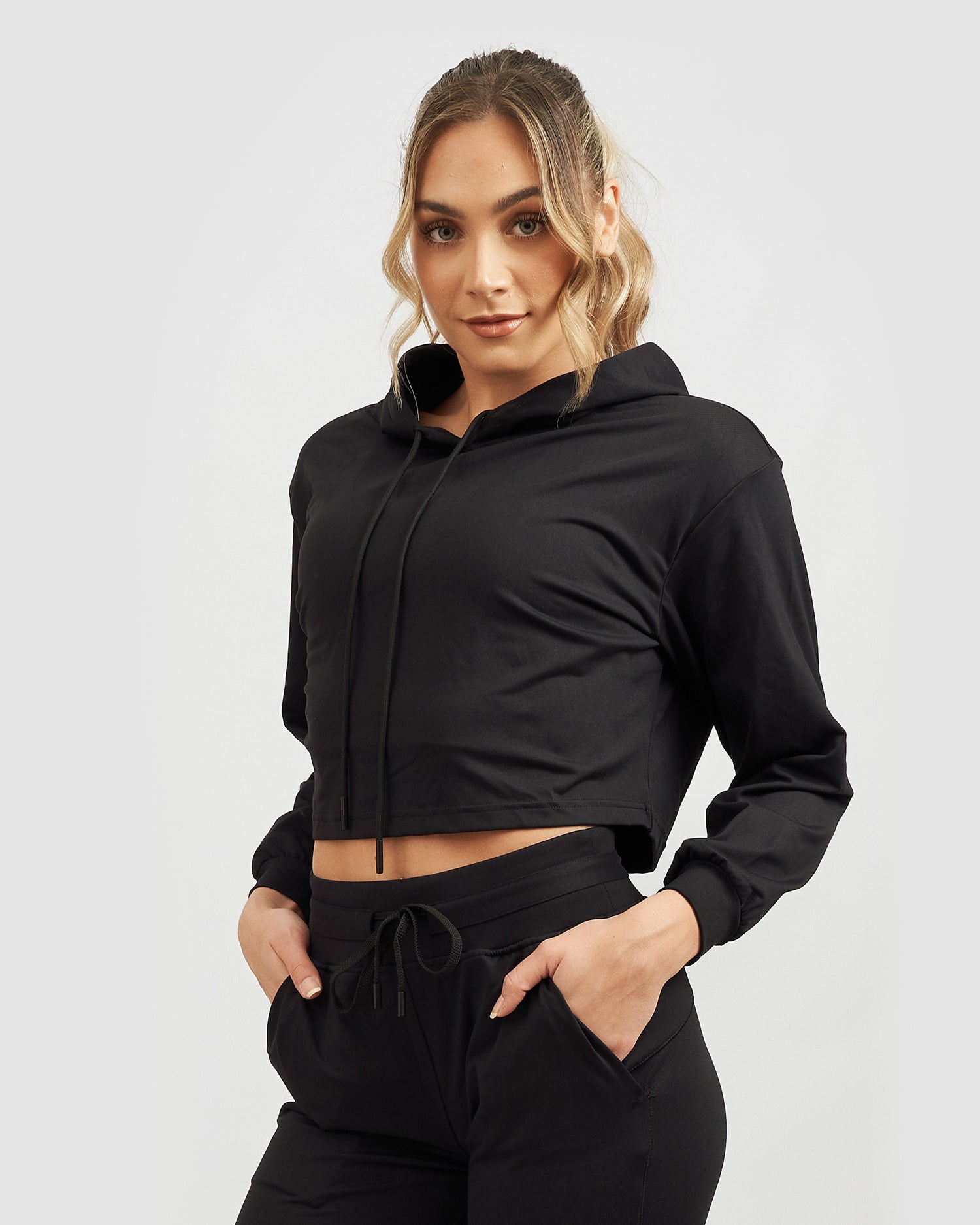 Core Trainer Lara Lounge Active Hoodie Black