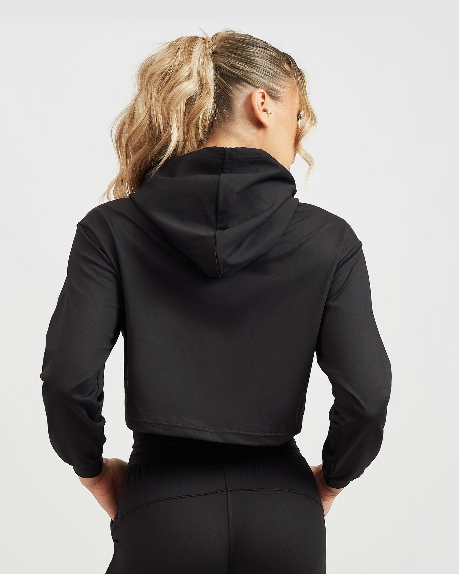 Core Trainer Lara Lounge Active Hoodie Black