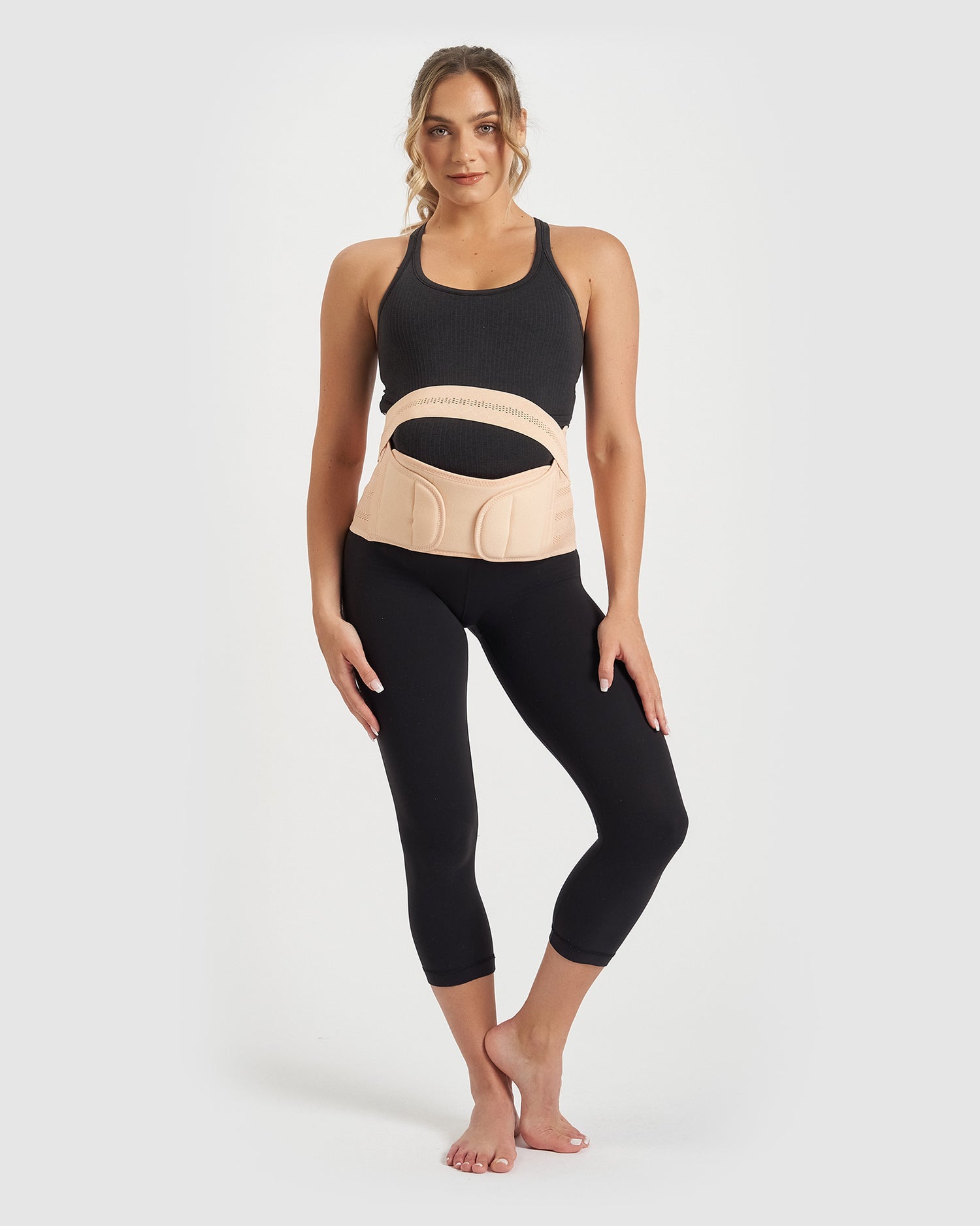 Core Trainer Maternity Belly Band Neutral