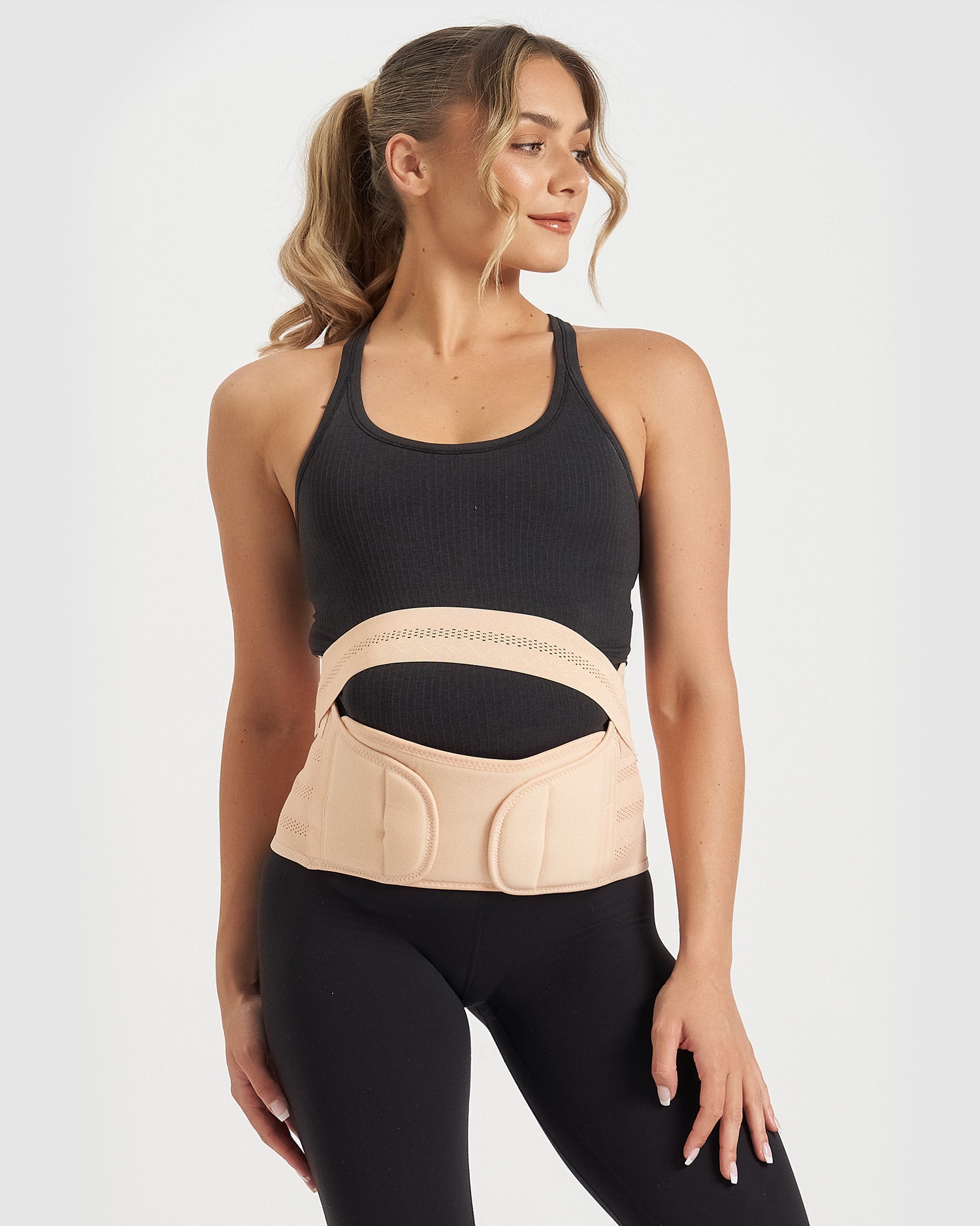 Core Trainer Maternity Belly Band Neutral
