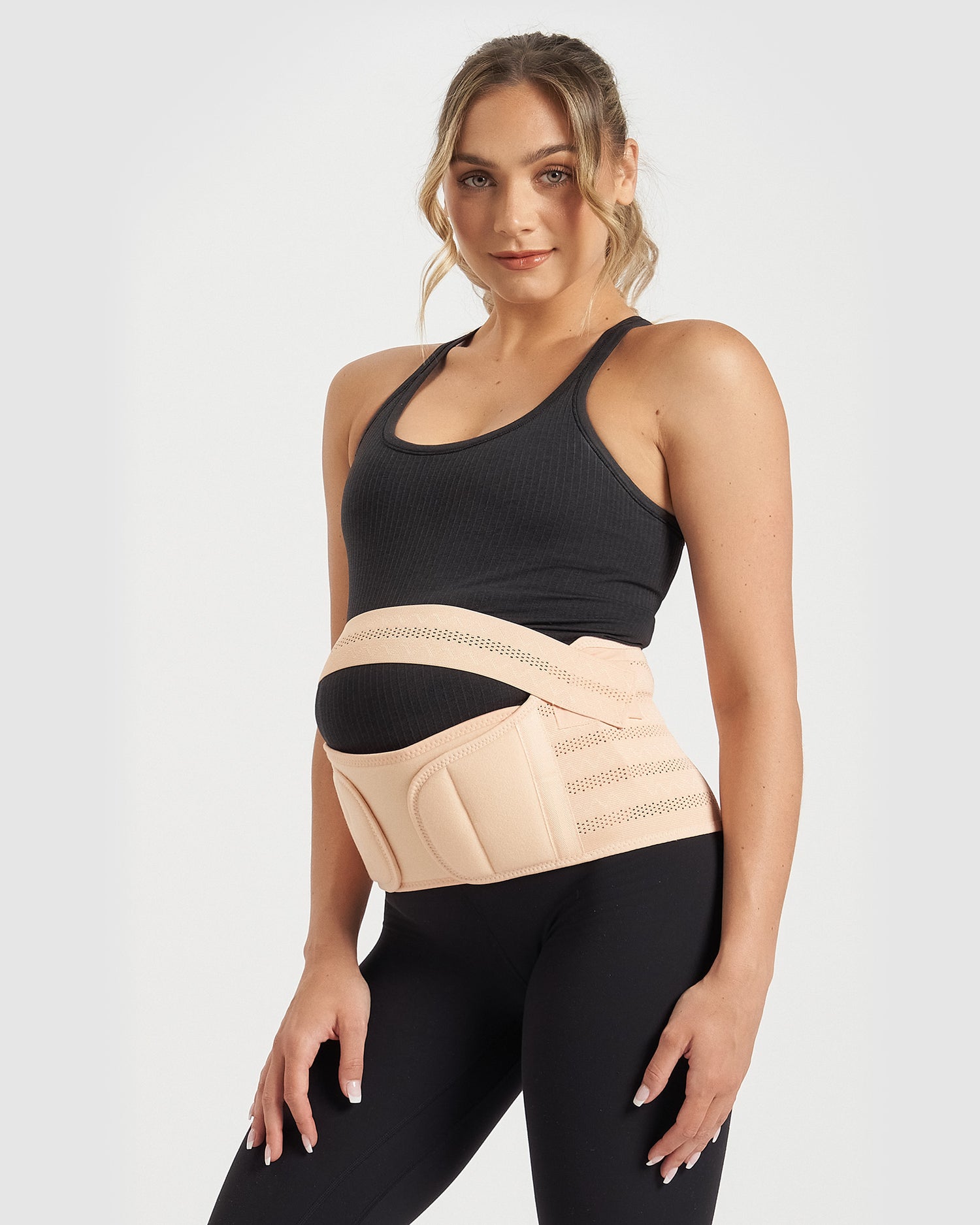 Core Trainer Maternity Belly Band Neutral