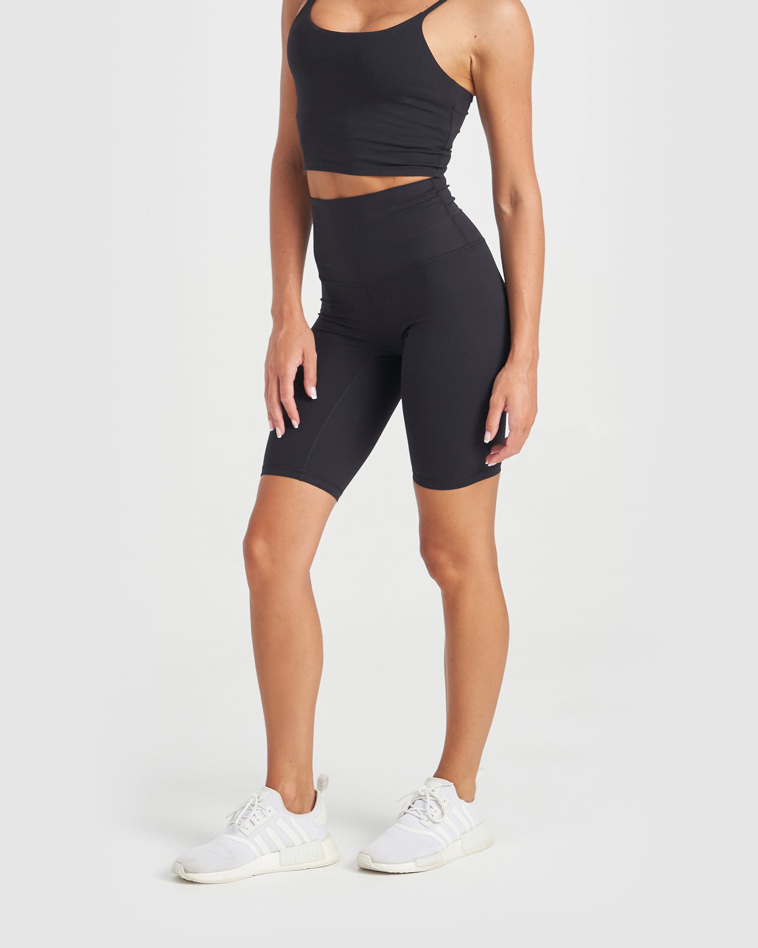 Core Trainer Tiffany Bike Shorts Black