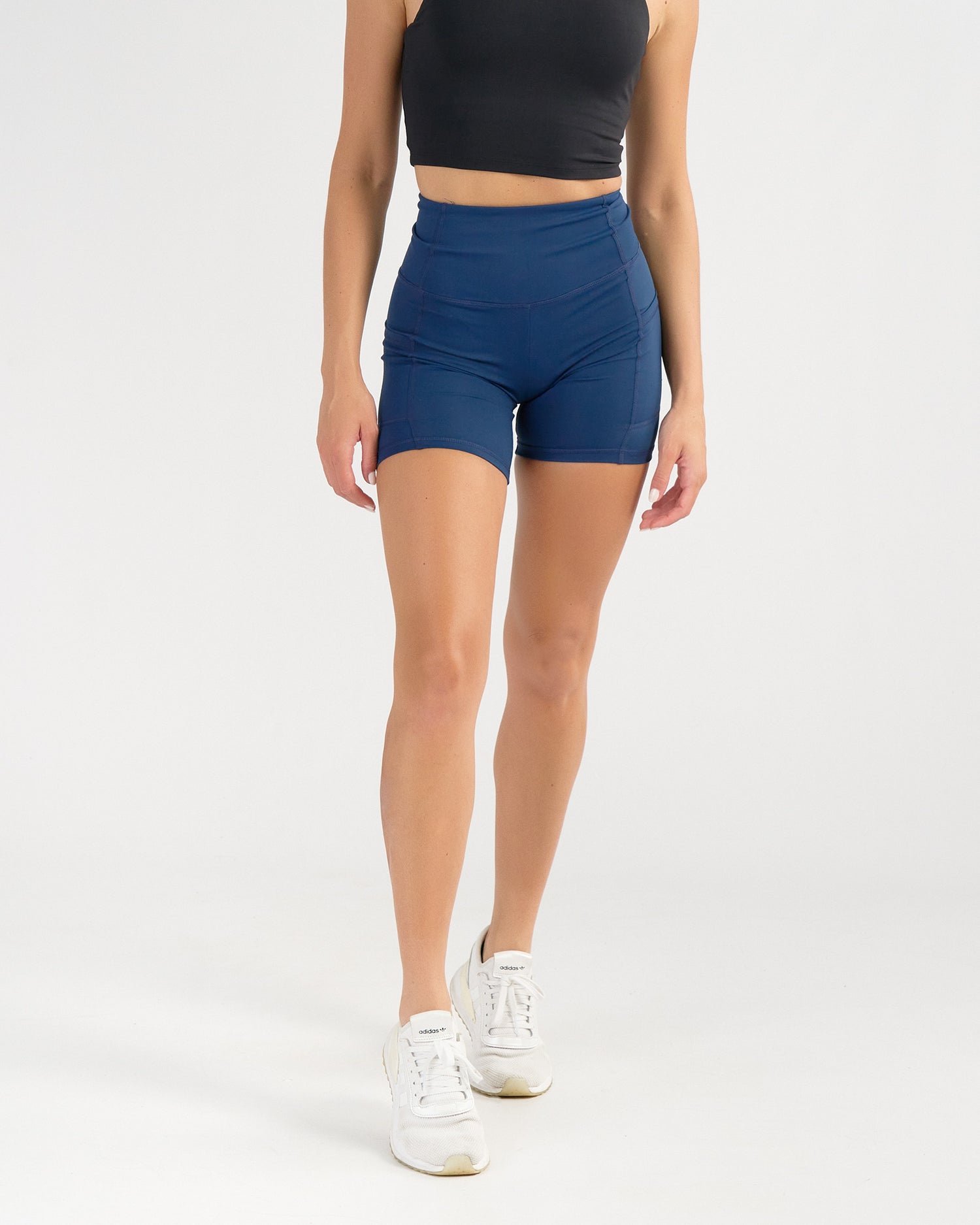 Core Trainer Lara Active Bike Shorts Blue