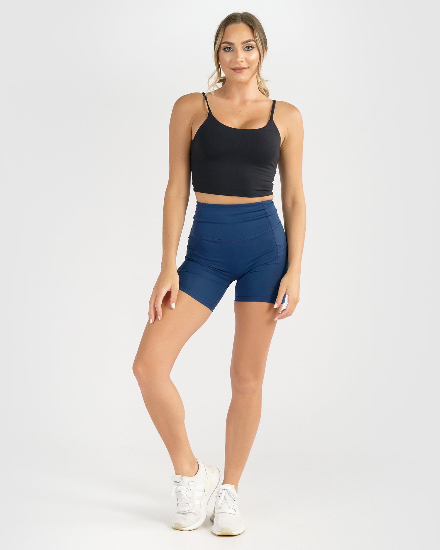 Core Trainer Lara Active Bike Shorts Blue