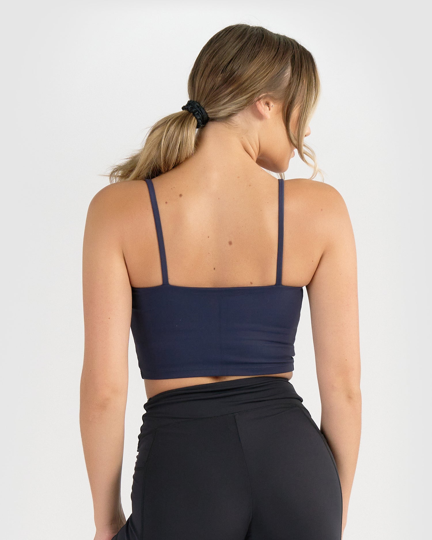 Core Trainer Libby Active Crop Navy