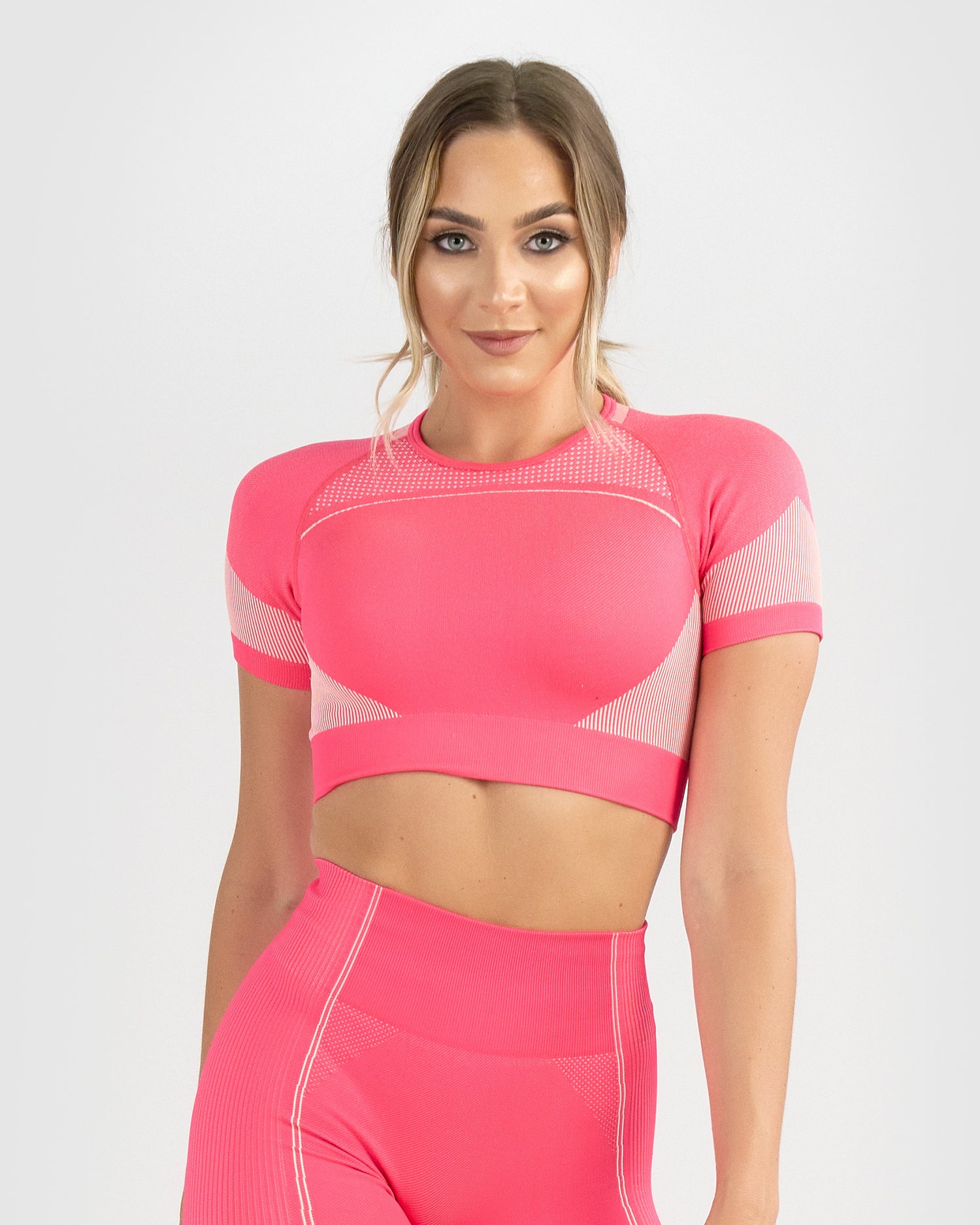 Core Trainer Lulu Crop Top Watermelon