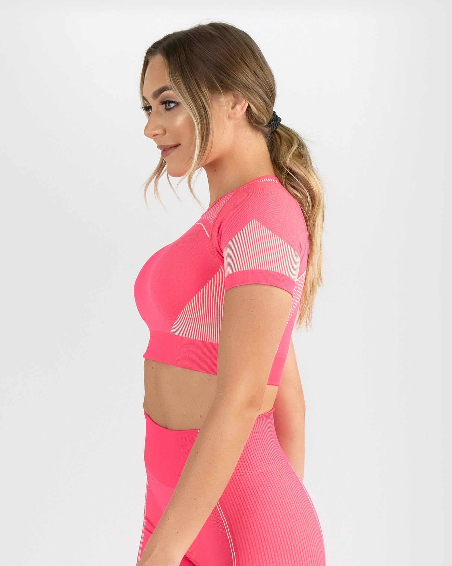 Core Trainer Lulu Crop Top Watermelon
