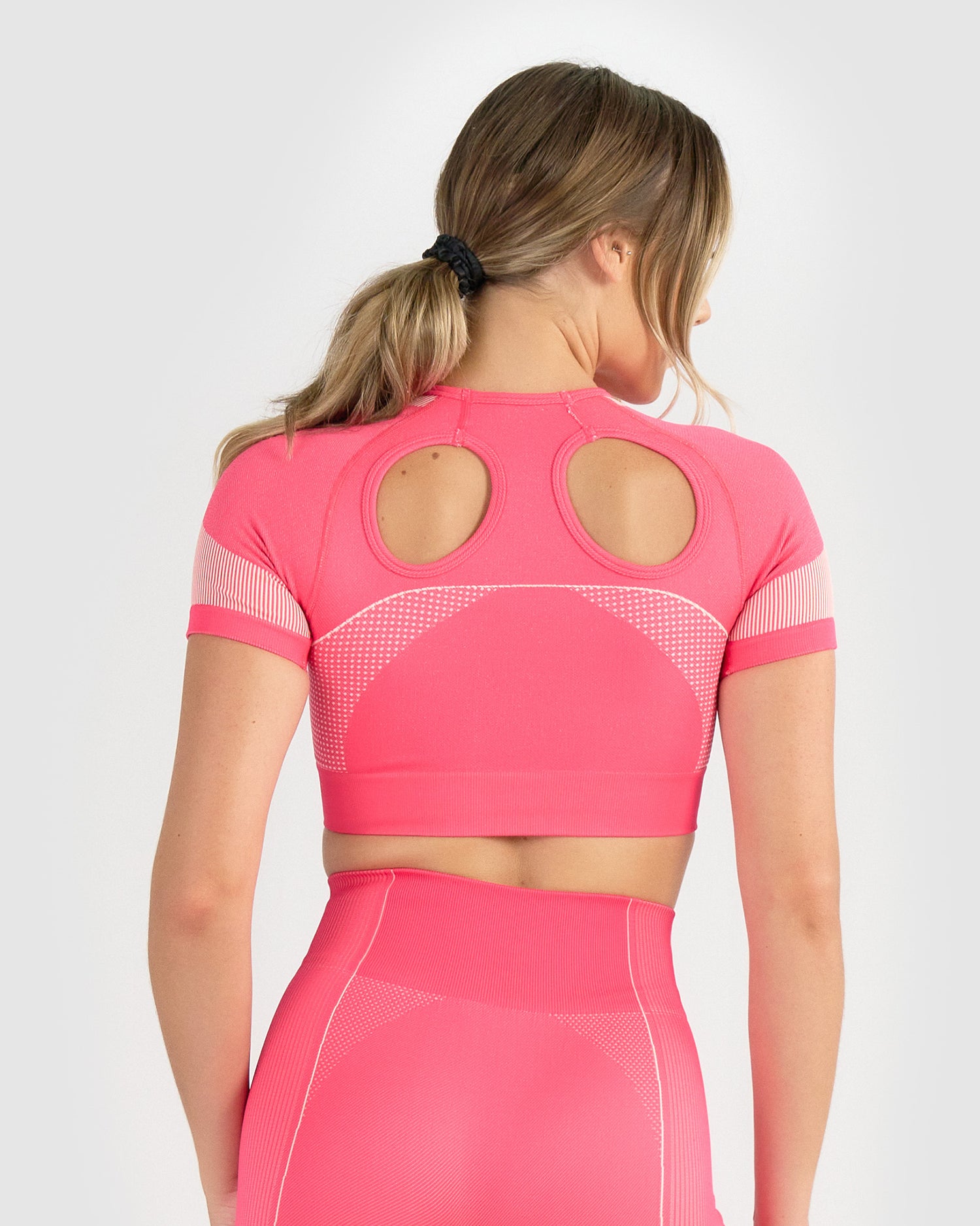 Core Trainer Lulu Crop Top Watermelon