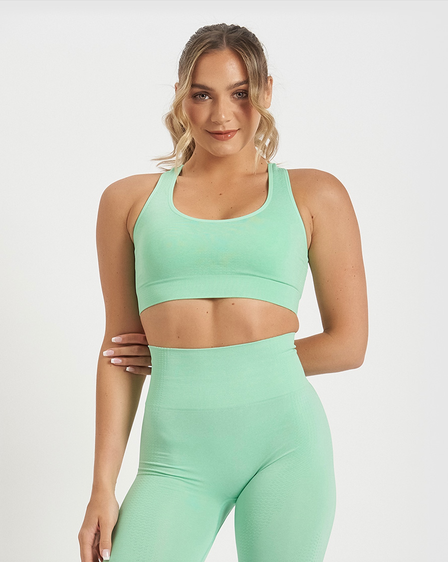 Core Trainer Maya Active Bra Mint