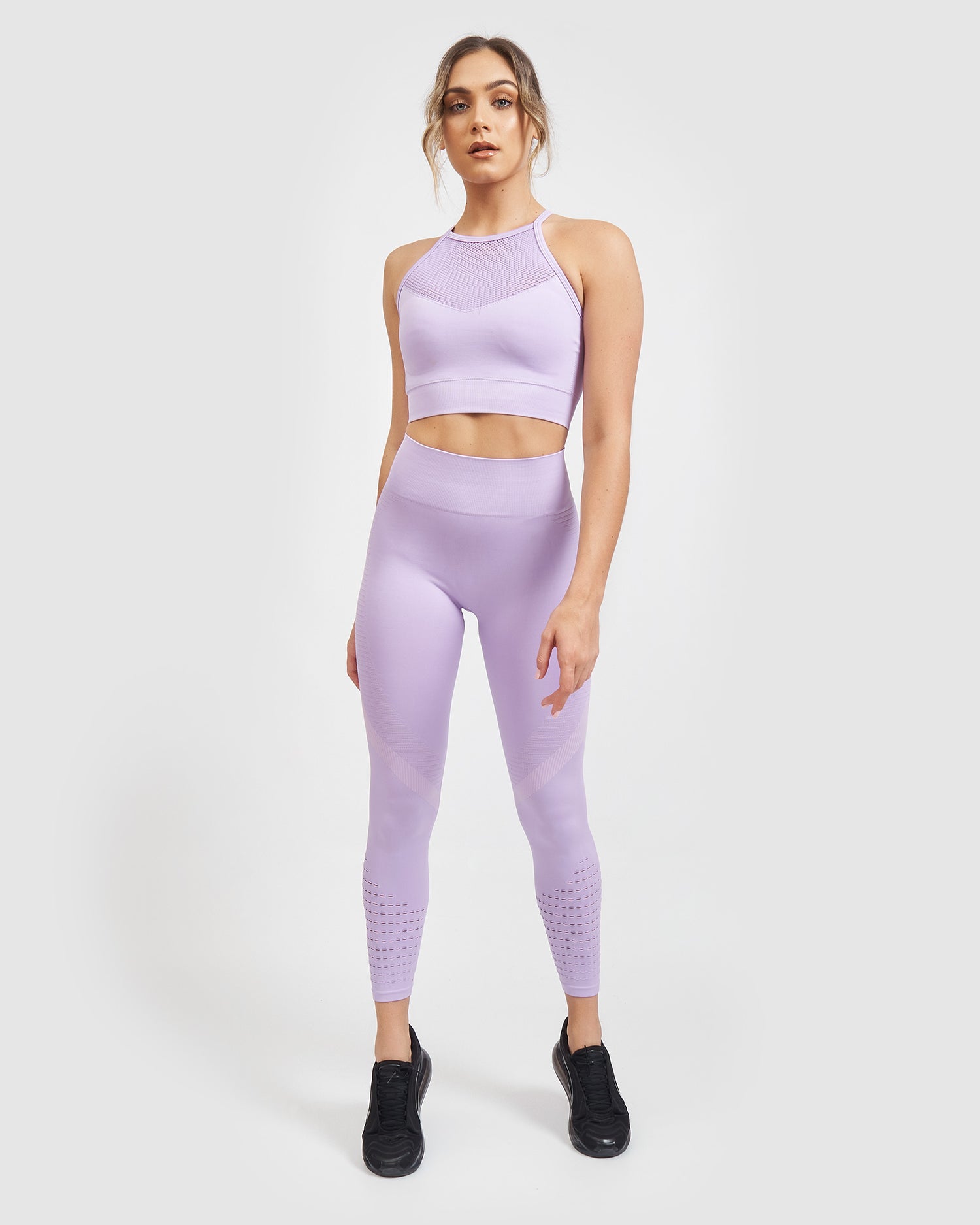 Core Trainer Synergy Tights Lilac