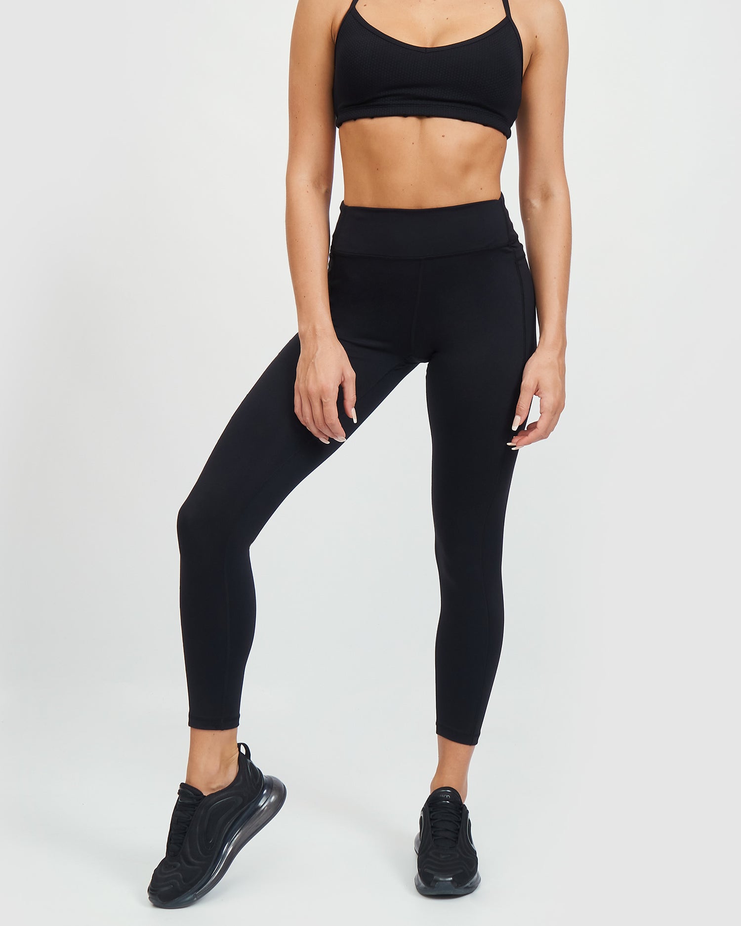 Core Trainer Elevate 7/8 Tights Black